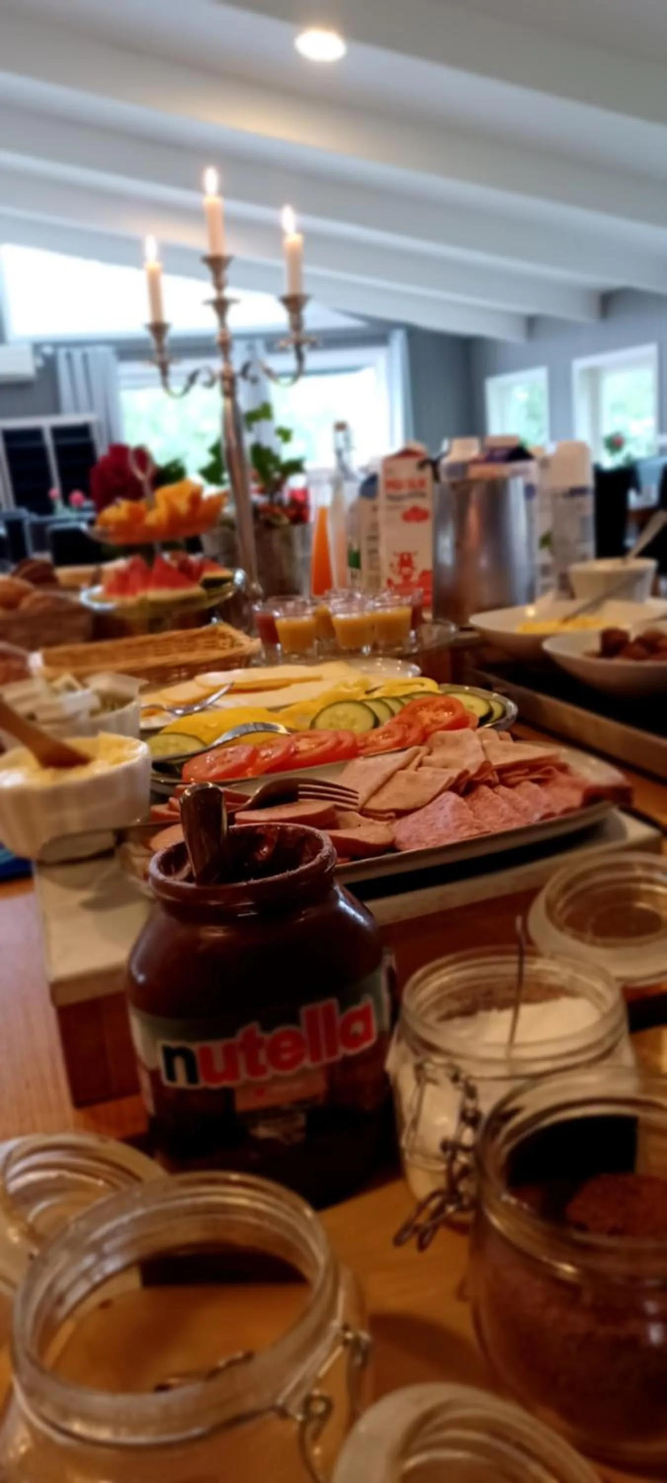 Food and drinks in Mellbystrand Vandrarhem