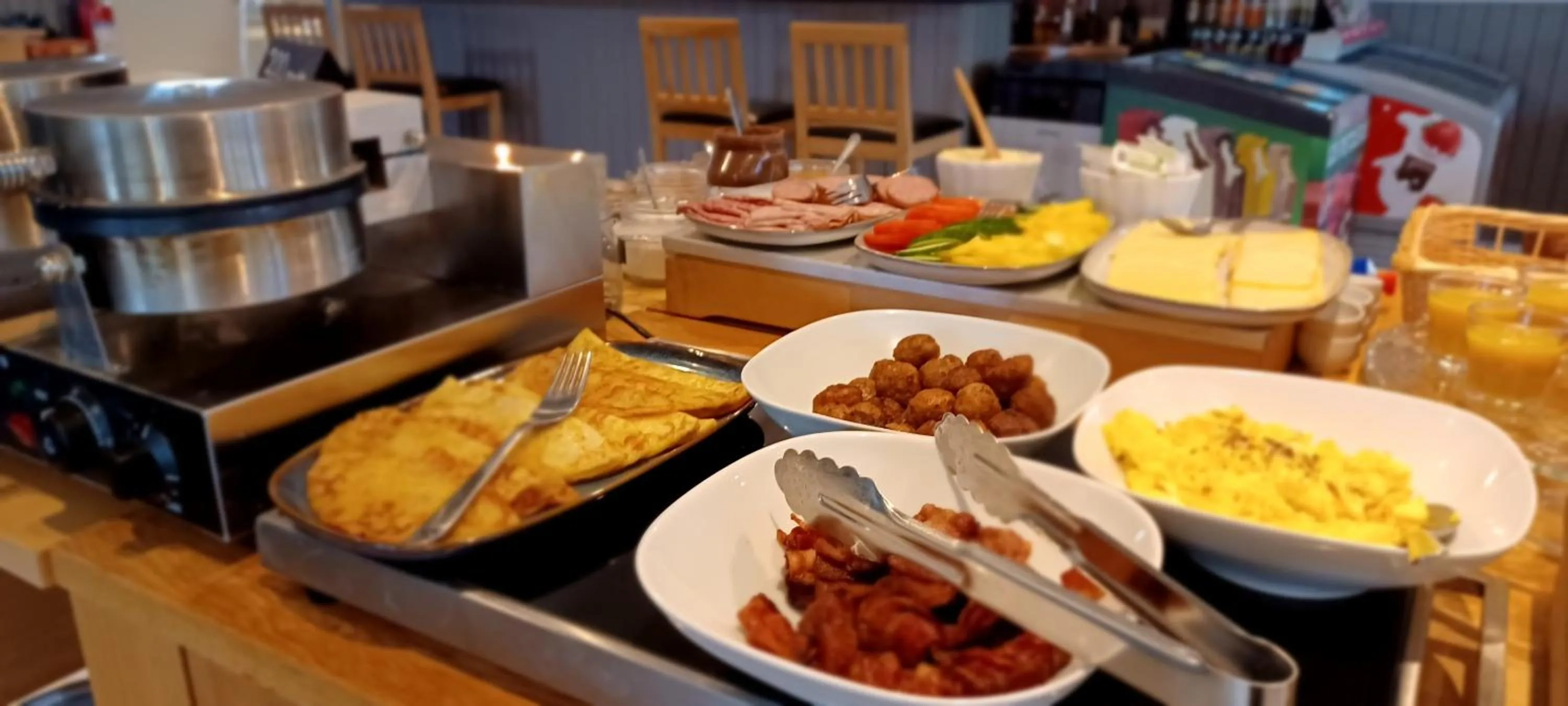 Food and drinks in Mellbystrand Vandrarhem