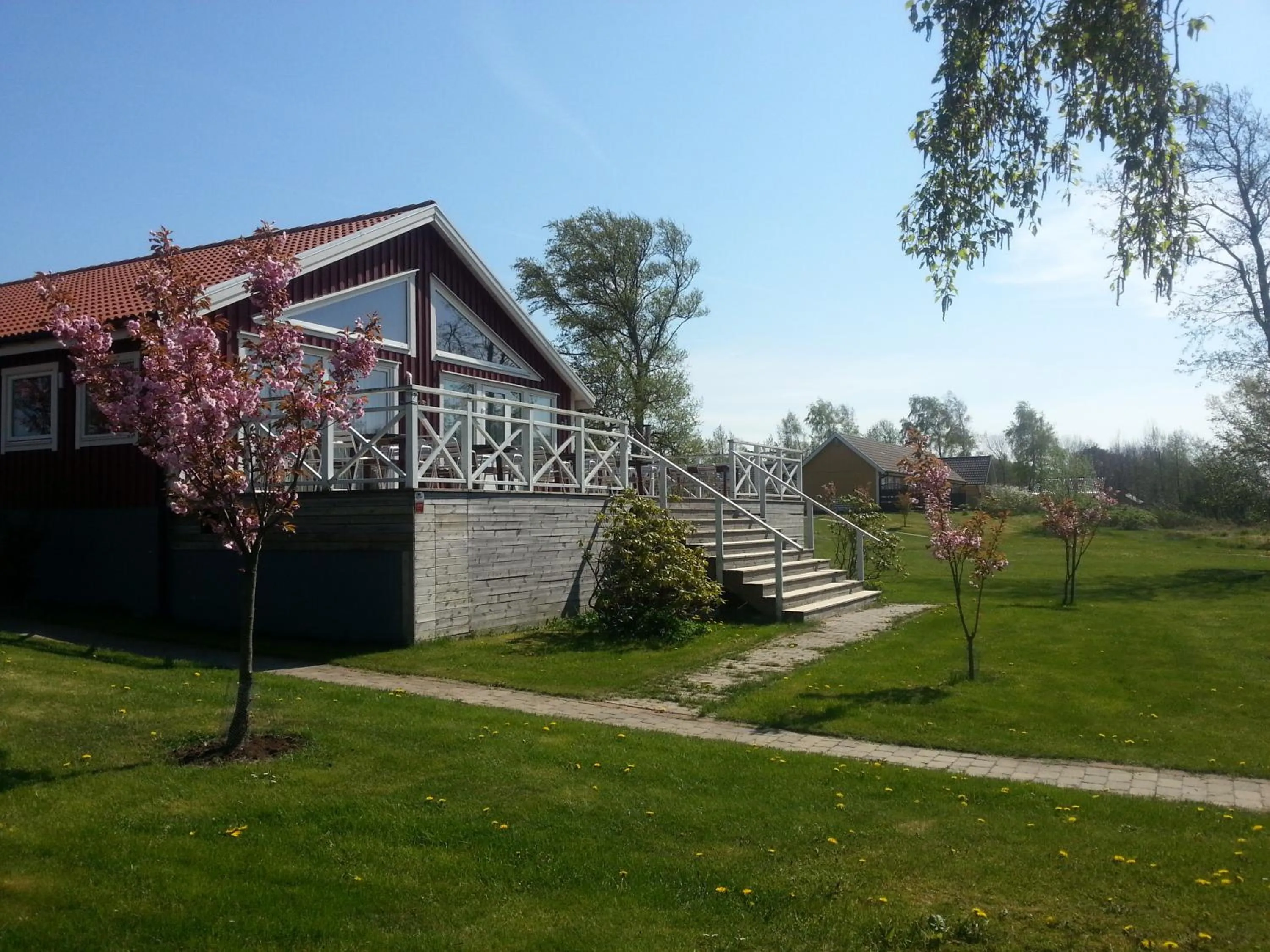 Restaurant/places to eat in Mellbystrand Vandrarhem