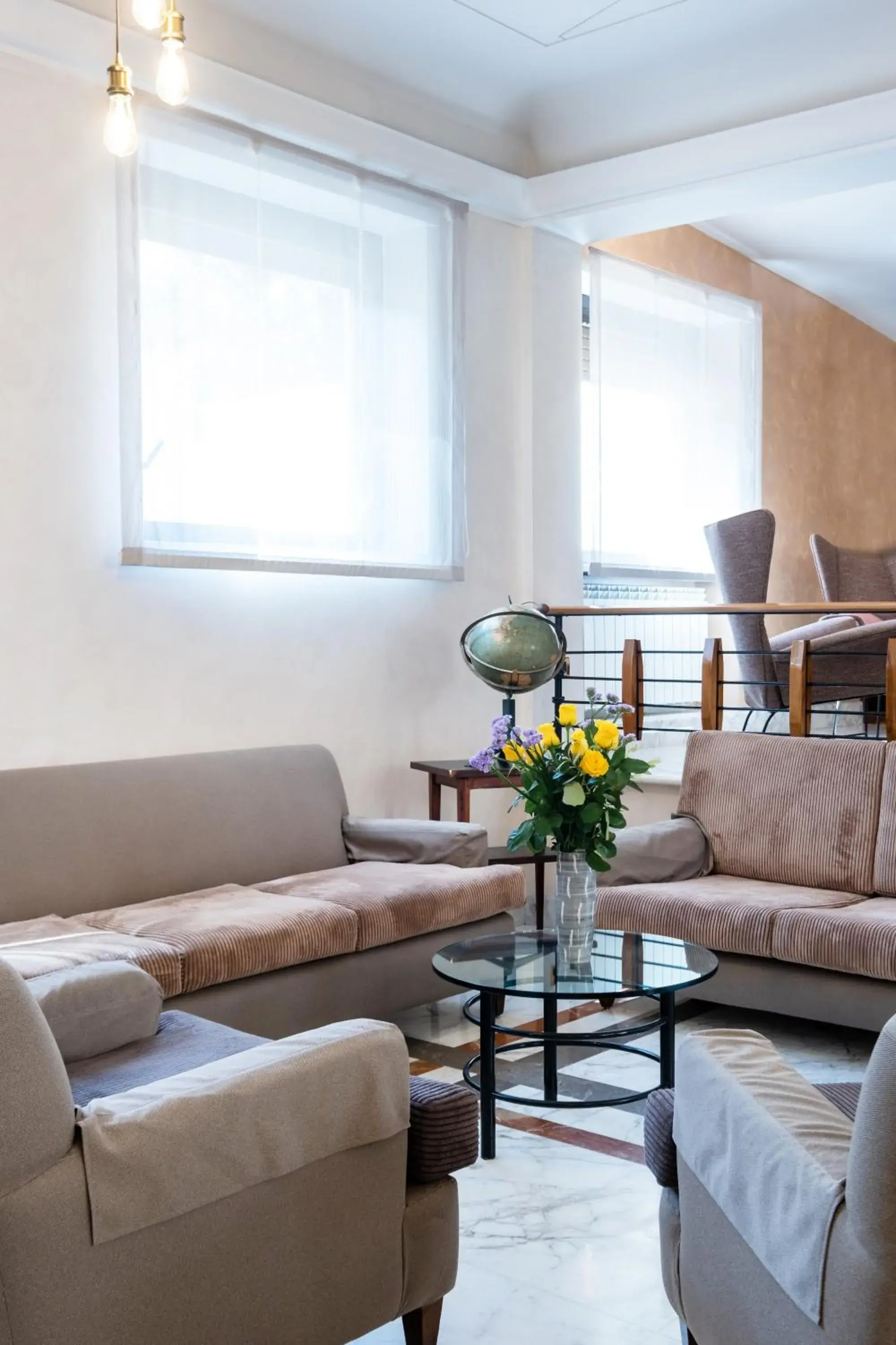 Lobby or reception in Hotel Santa Prisca Lobby or reception in Hotel Santa Prisca