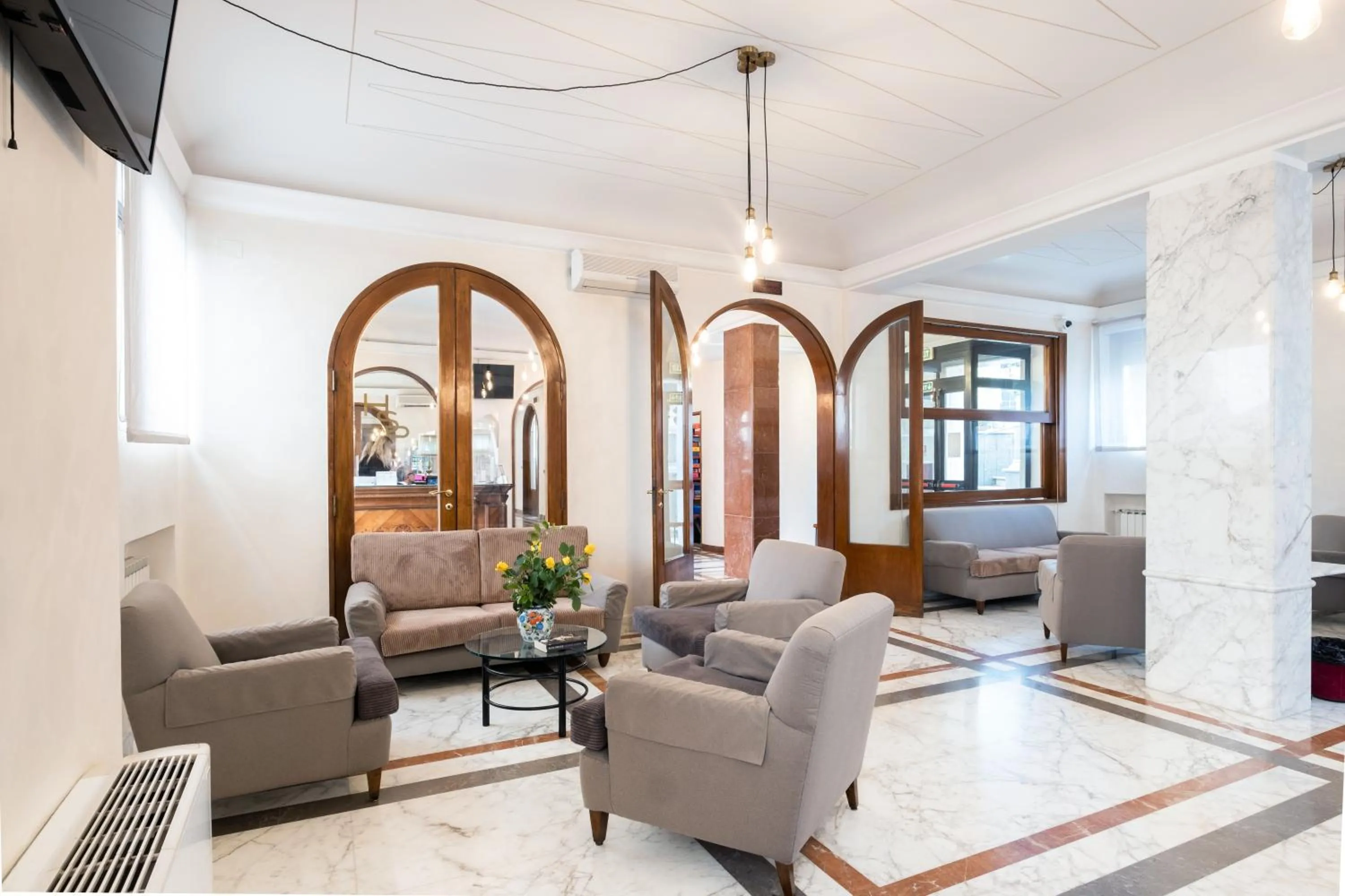 Lobby or reception in Hotel Santa Prisca