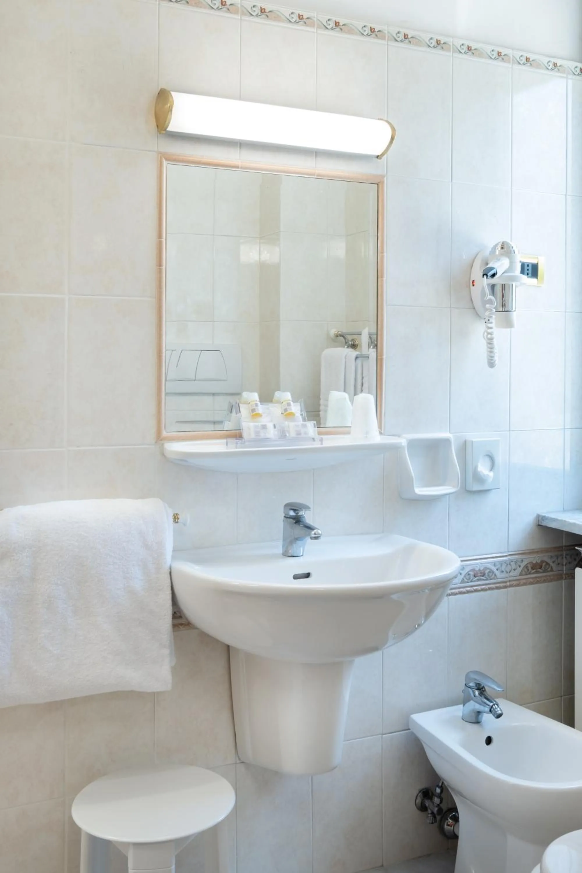 Bathroom in Hotel Santa Prisca