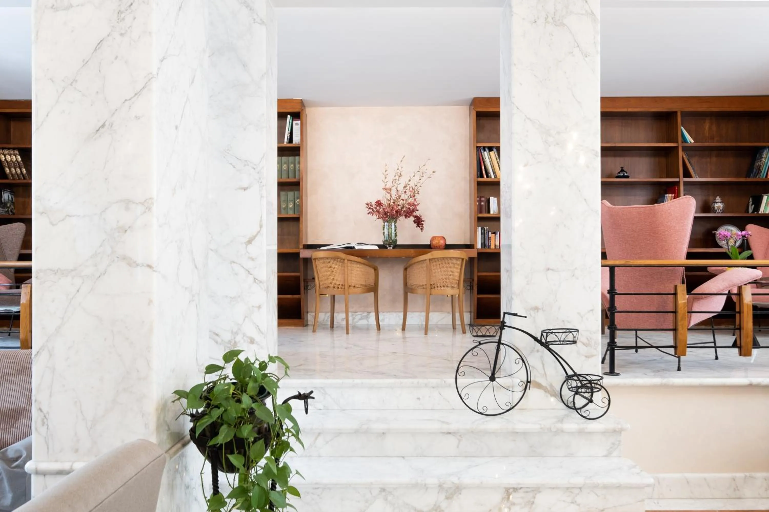 Lobby or reception in Hotel Santa Prisca