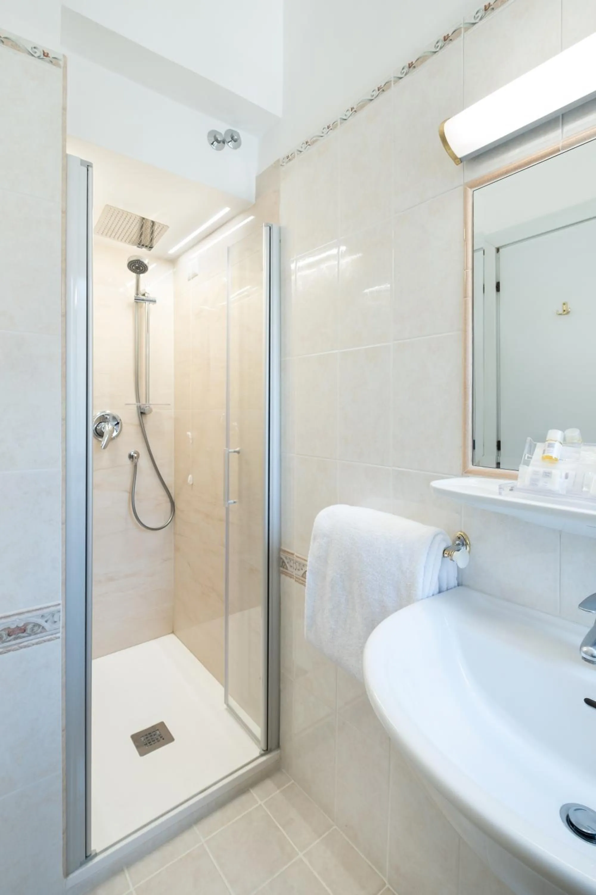 Bathroom in Hotel Santa Prisca