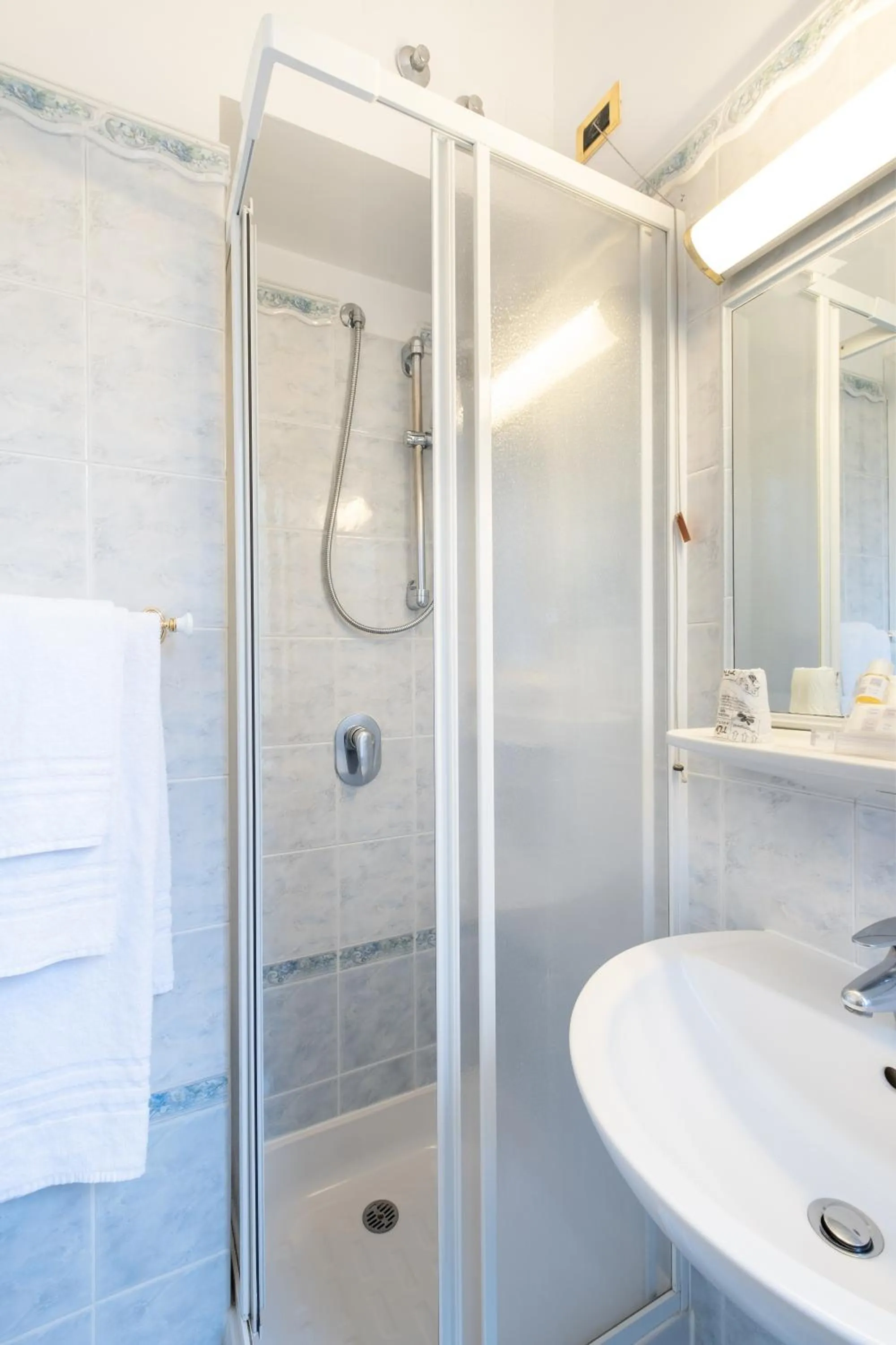 Bathroom in Hotel Santa Prisca