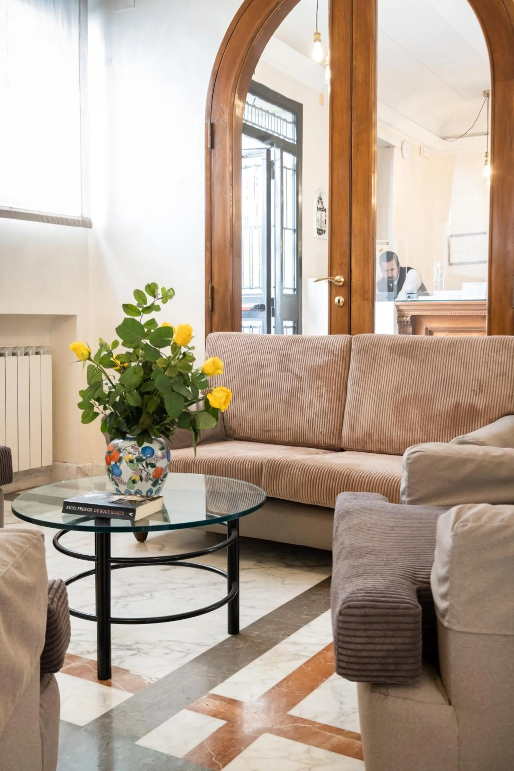 Lobby or reception in Hotel Santa Prisca