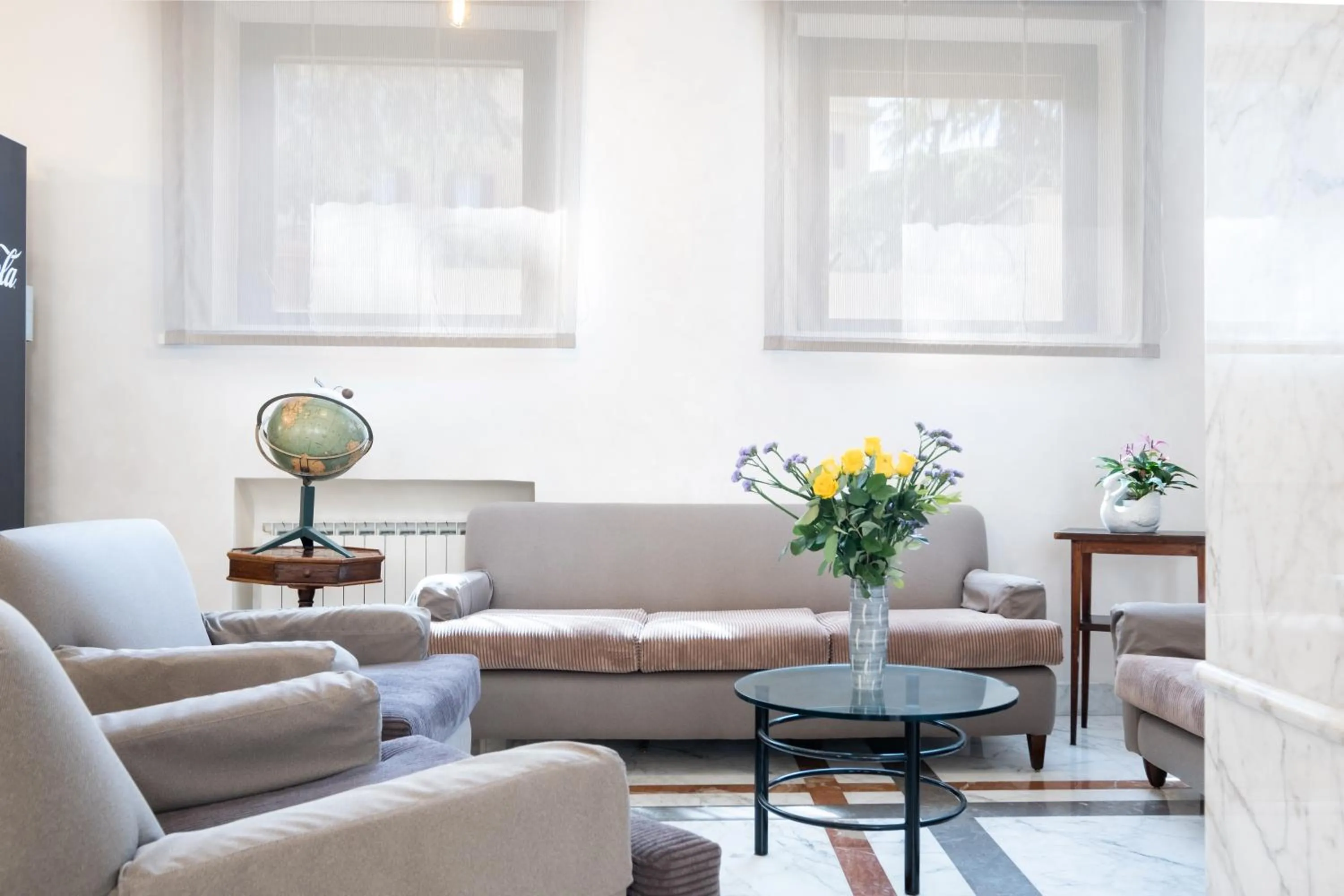 Lobby or reception in Hotel Santa Prisca