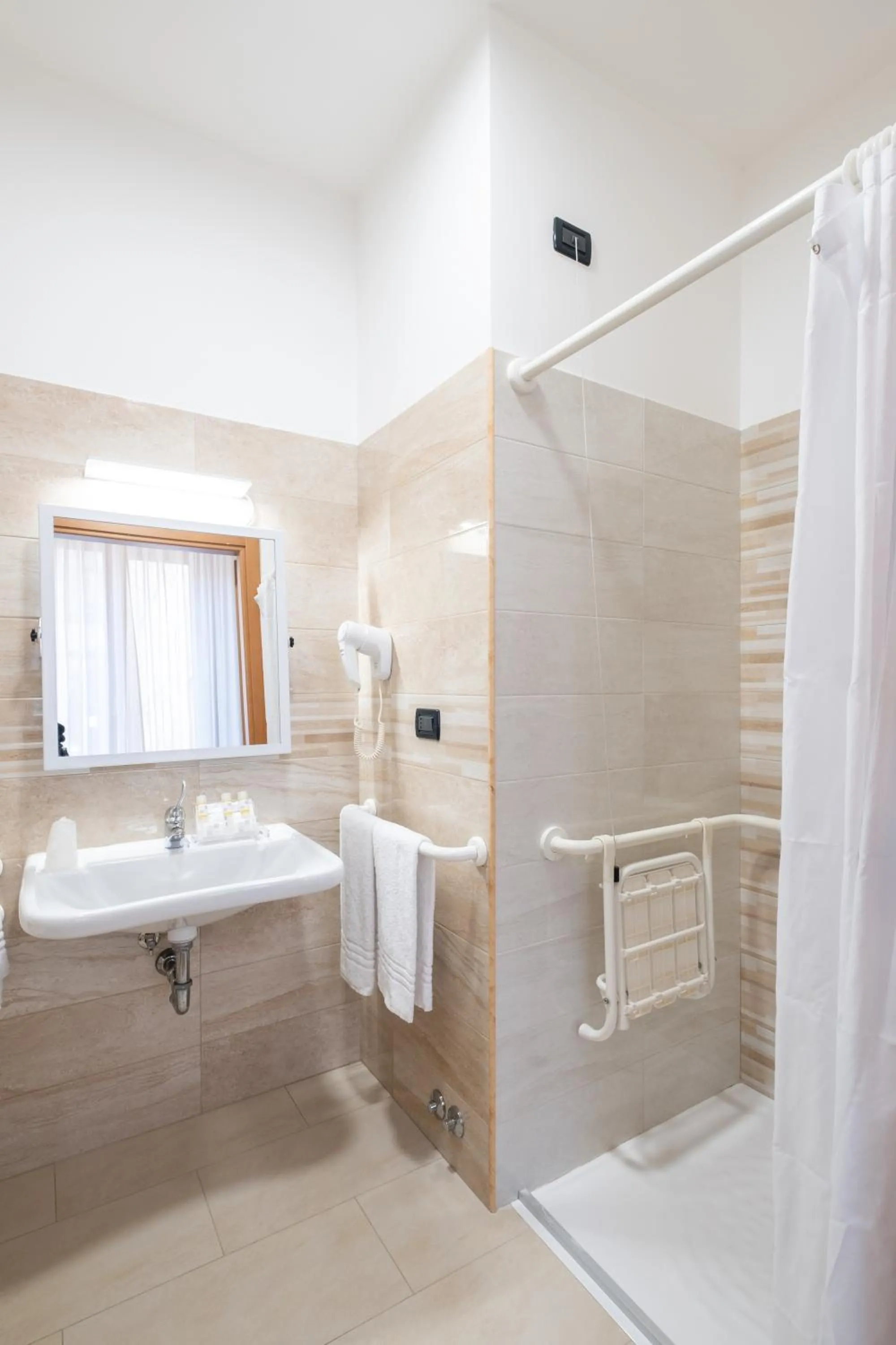 Bathroom in Hotel Santa Prisca