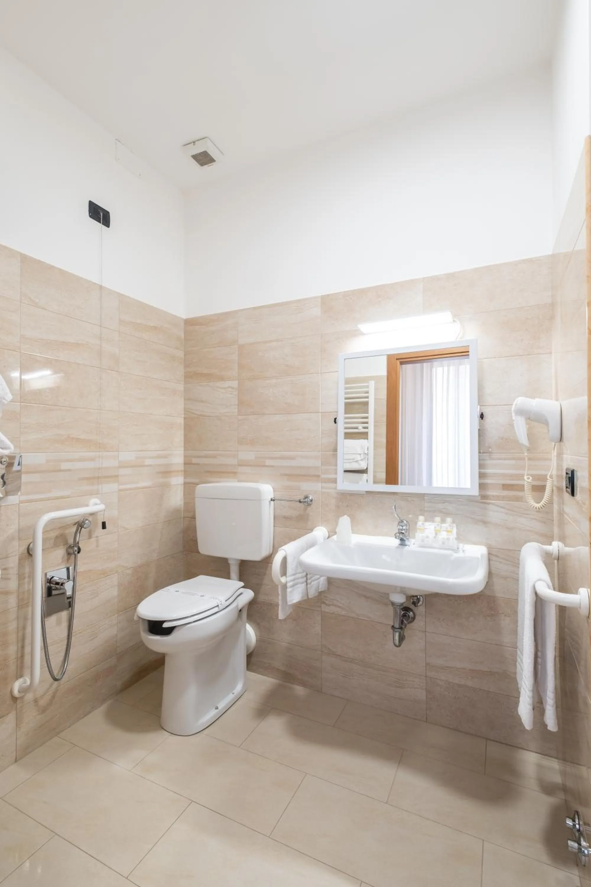 Bathroom in Hotel Santa Prisca