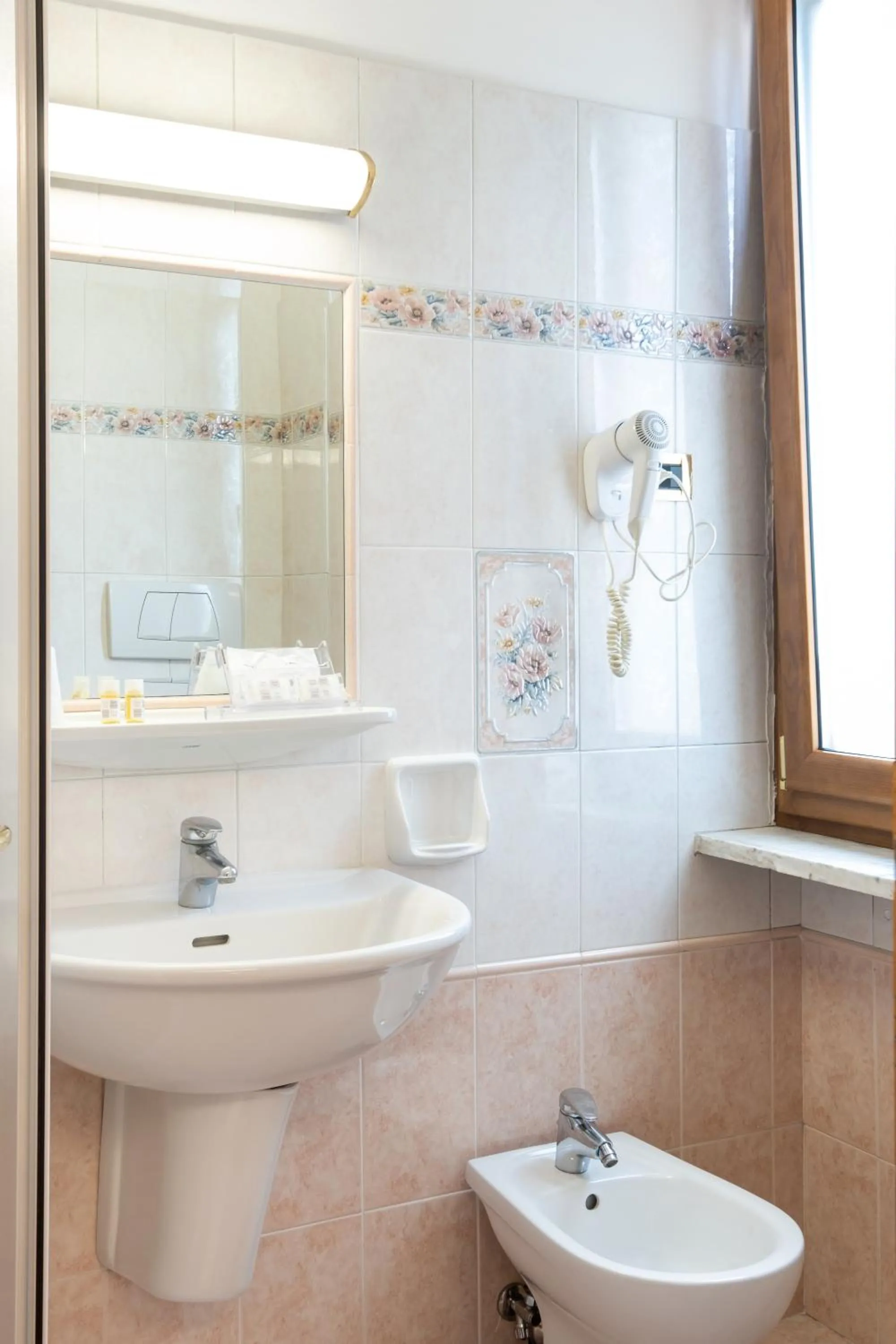 Bathroom in Hotel Santa Prisca