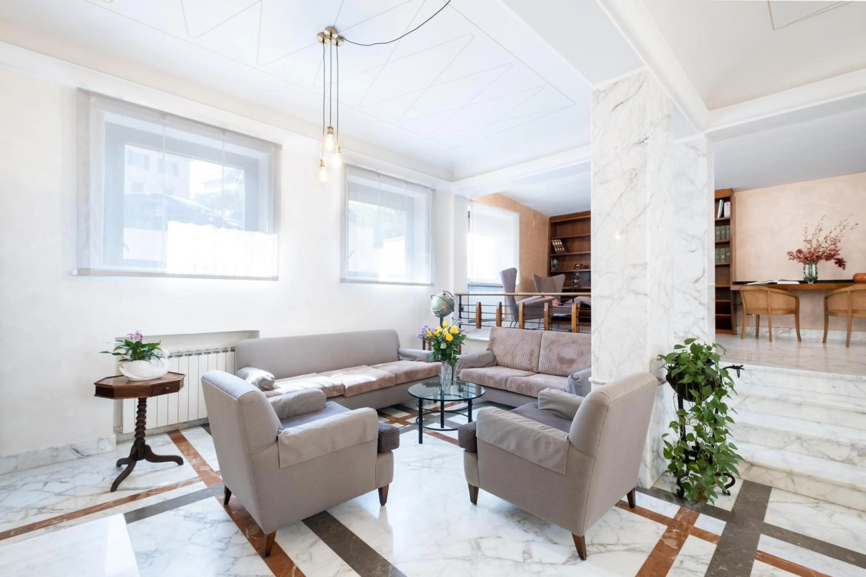 Lobby or reception in Hotel Santa Prisca