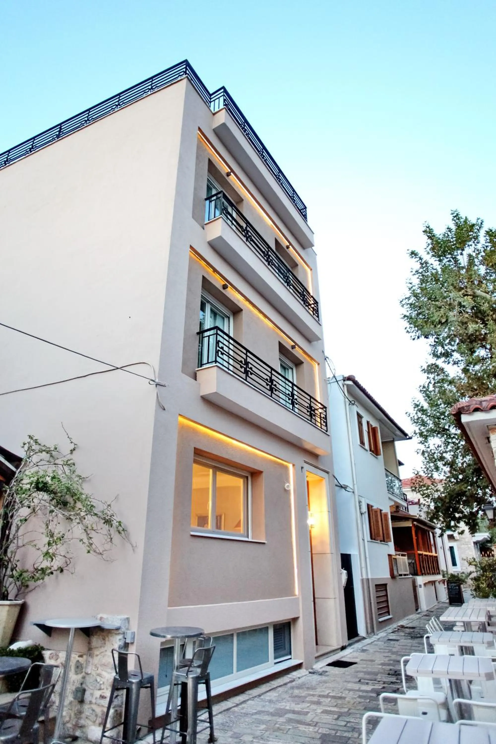 Facade/entrance in PEPO'S GUESTHOUSE