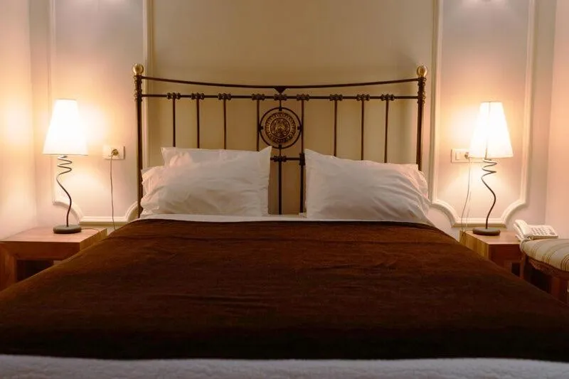 Bed in PEPO'S GUESTHOUSE