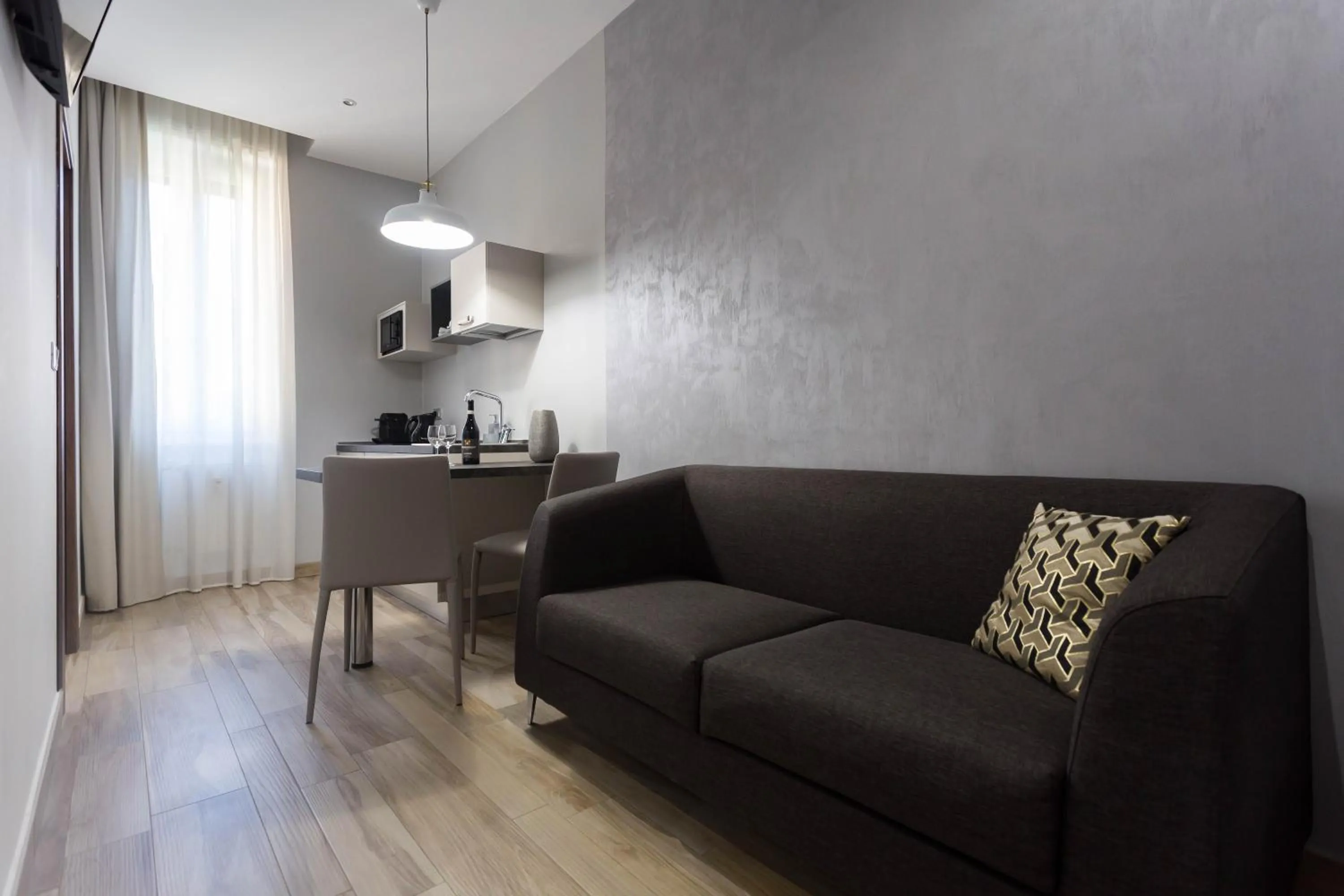 Coffee/tea facilities in ApartHotel Durini