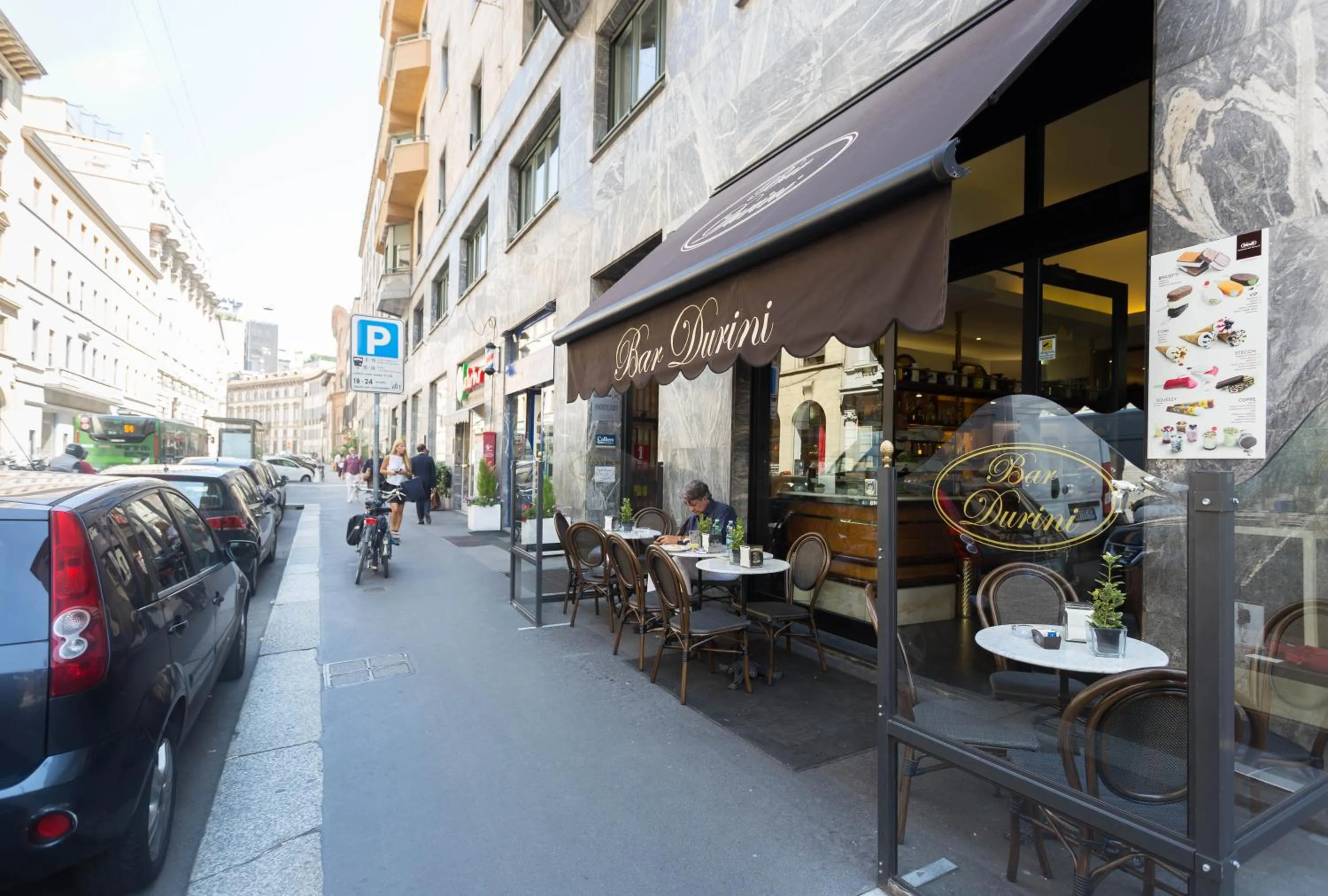 Toilet in ApartHotel Durini