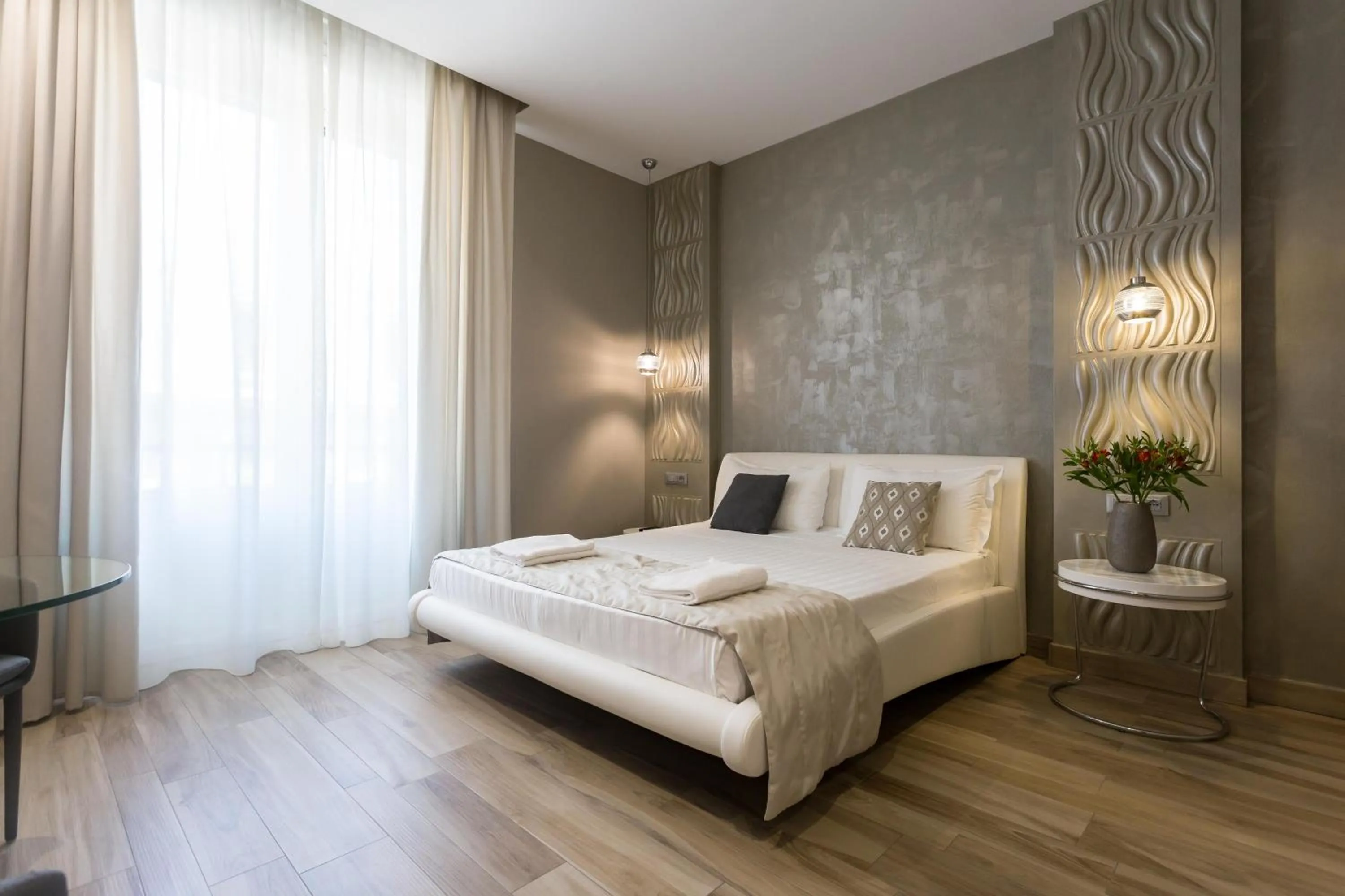 Photo of the whole room, Bed in ApartHotel Durini