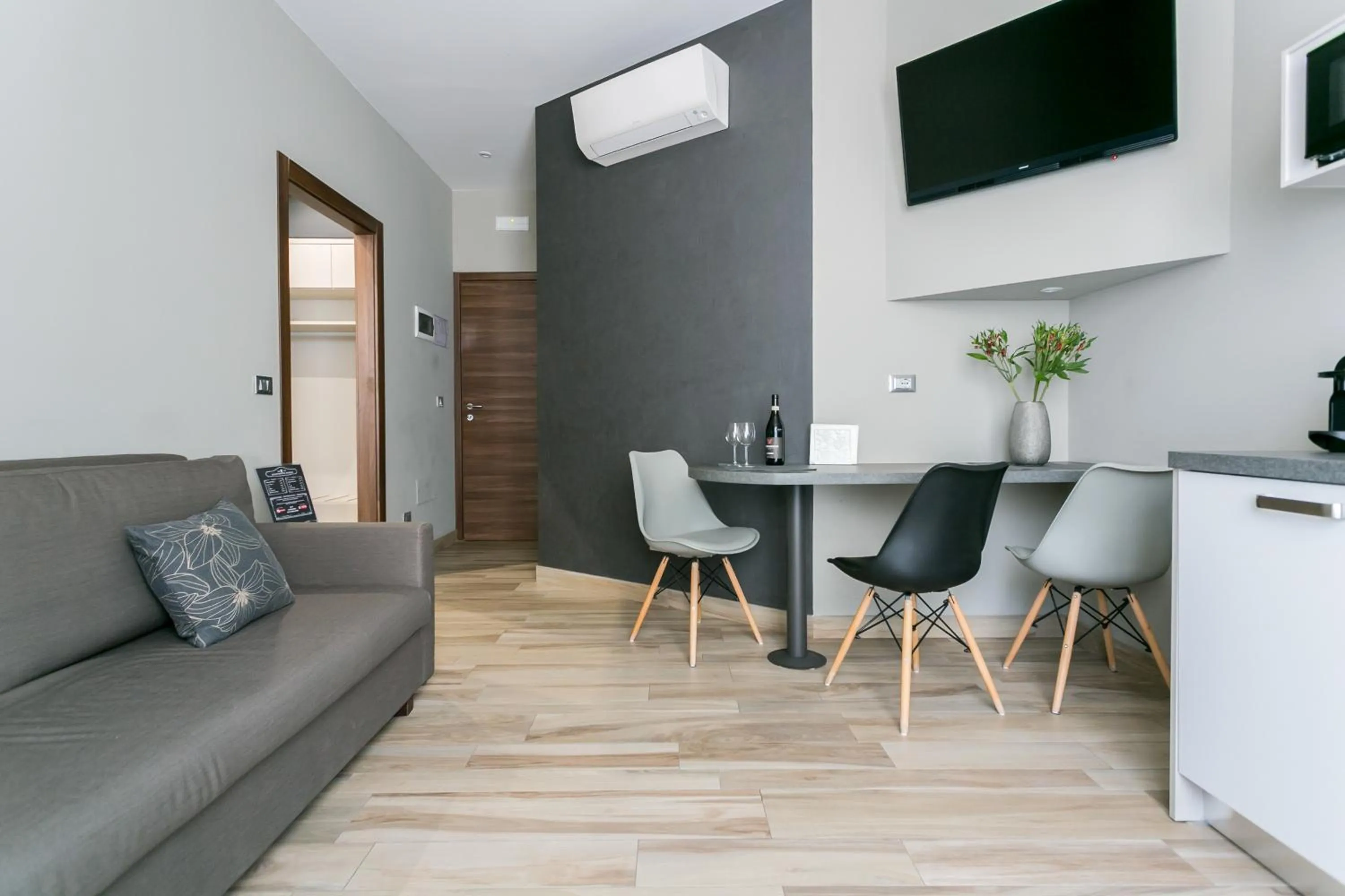 Bed in ApartHotel Durini