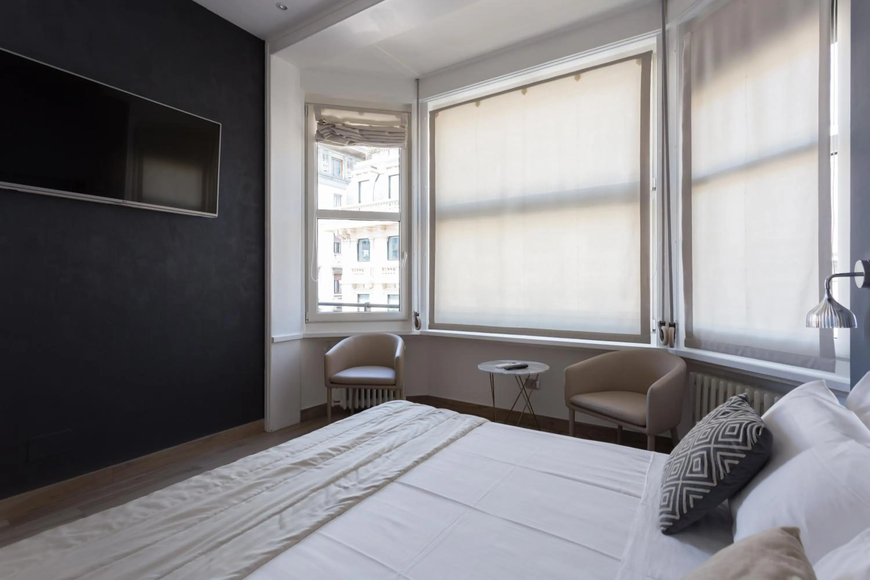 TV and multimedia, Bed in ApartHotel Durini