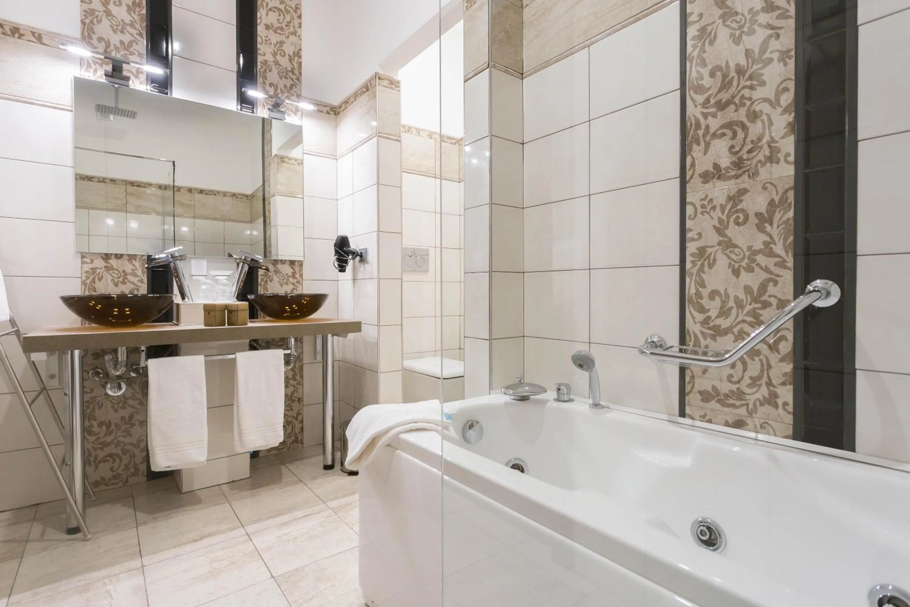 Toilet in ApartHotel Durini