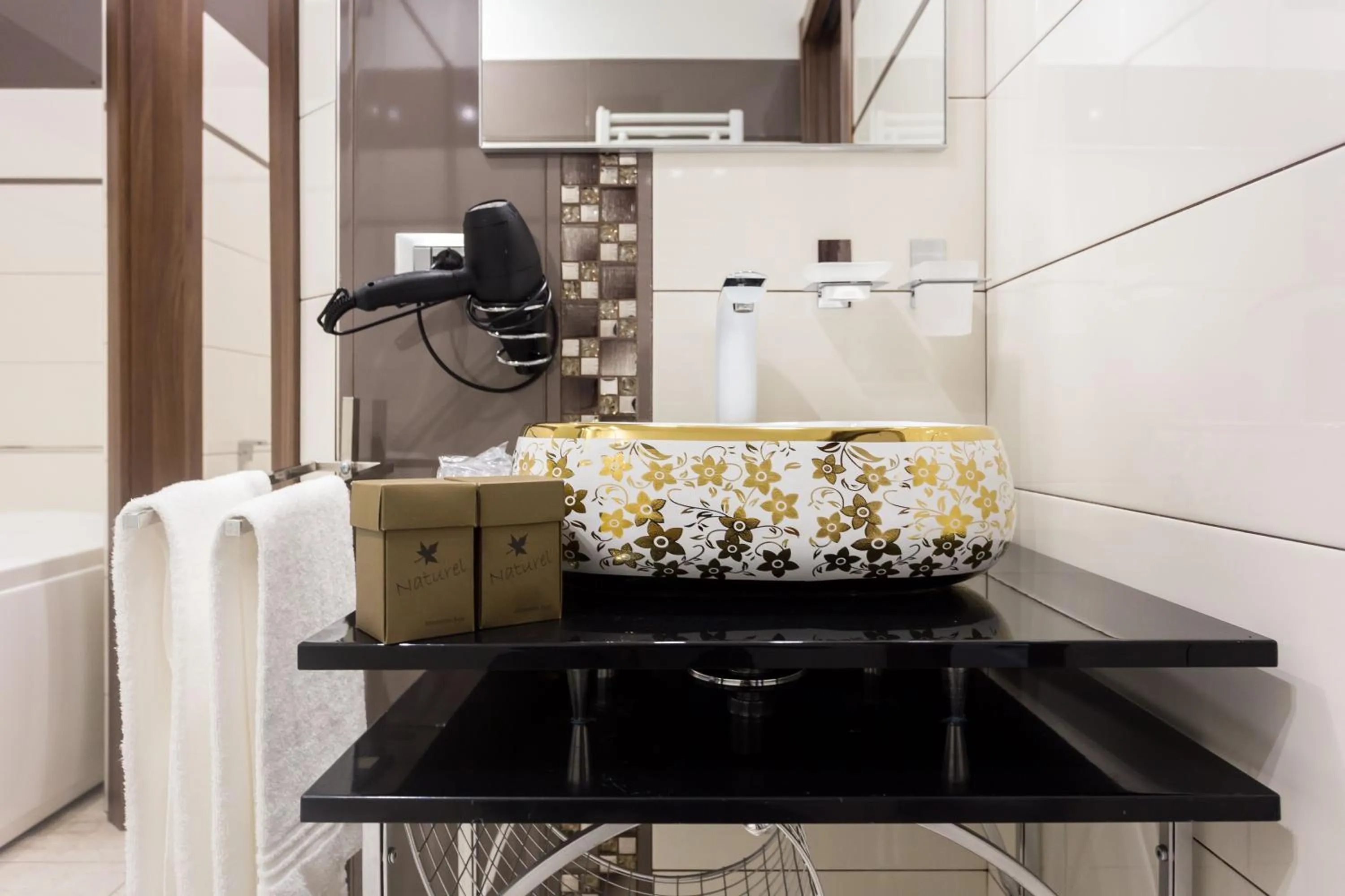 Bathroom in ApartHotel Durini