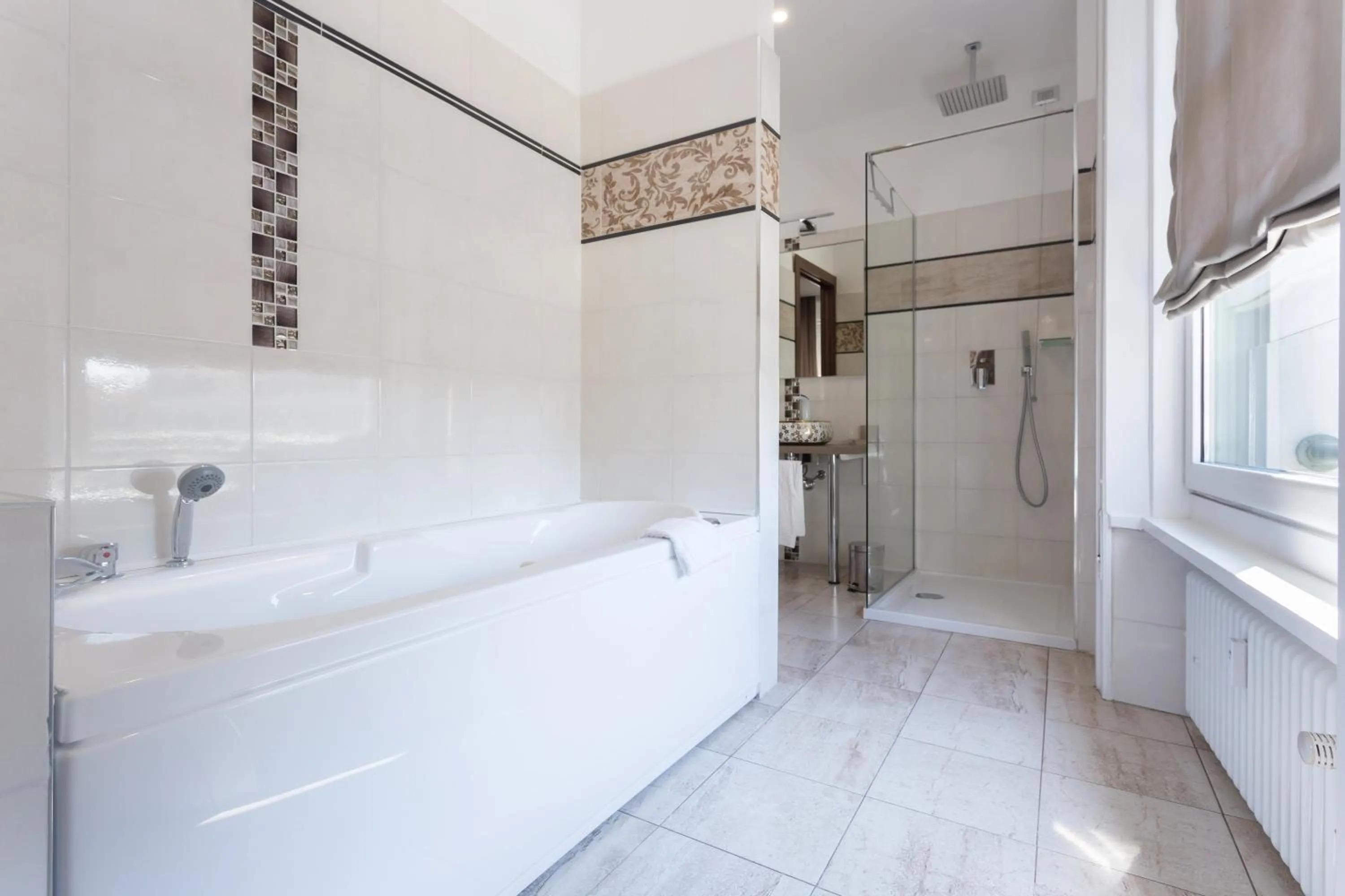 Bathroom in ApartHotel Durini