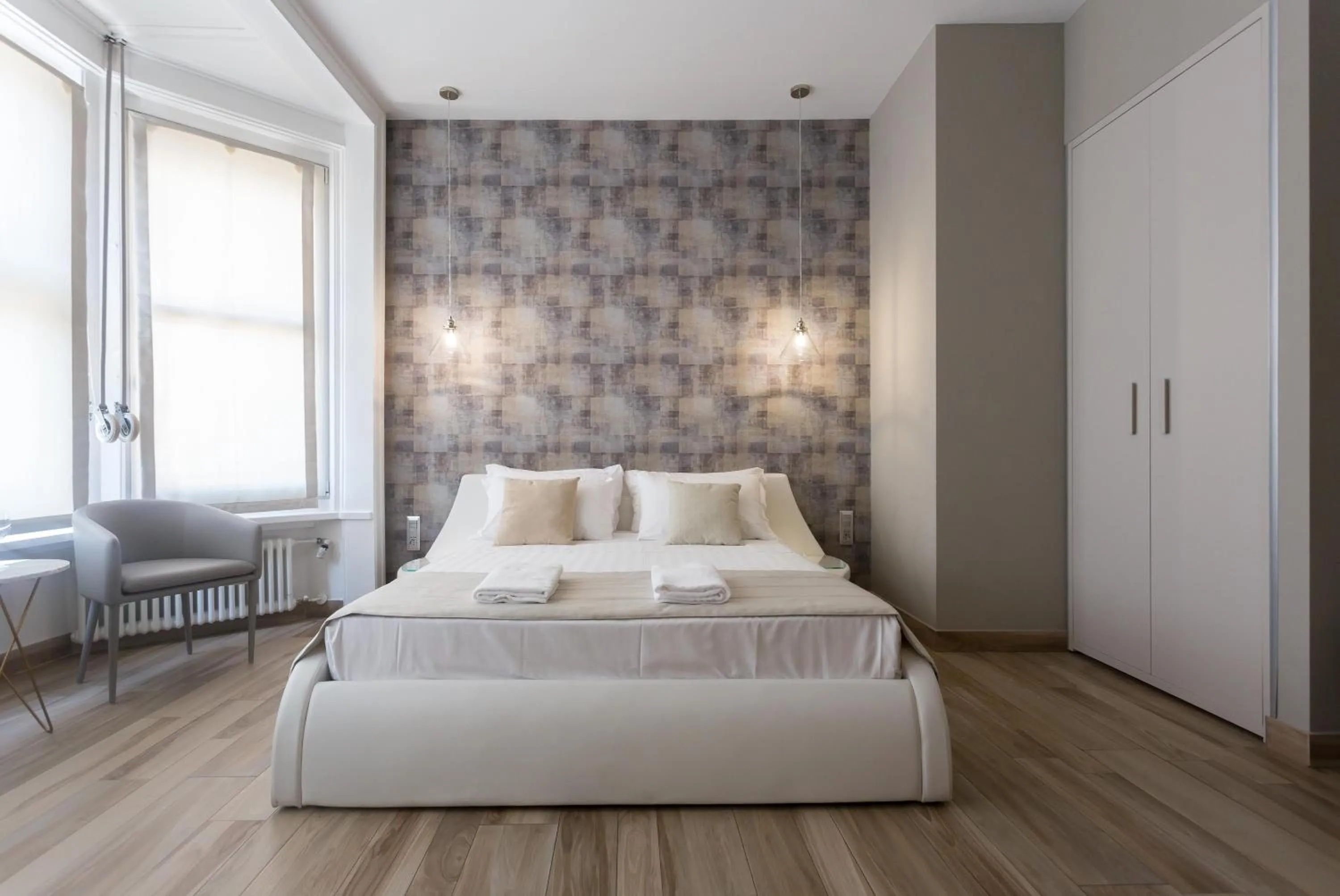 Bed in ApartHotel Durini