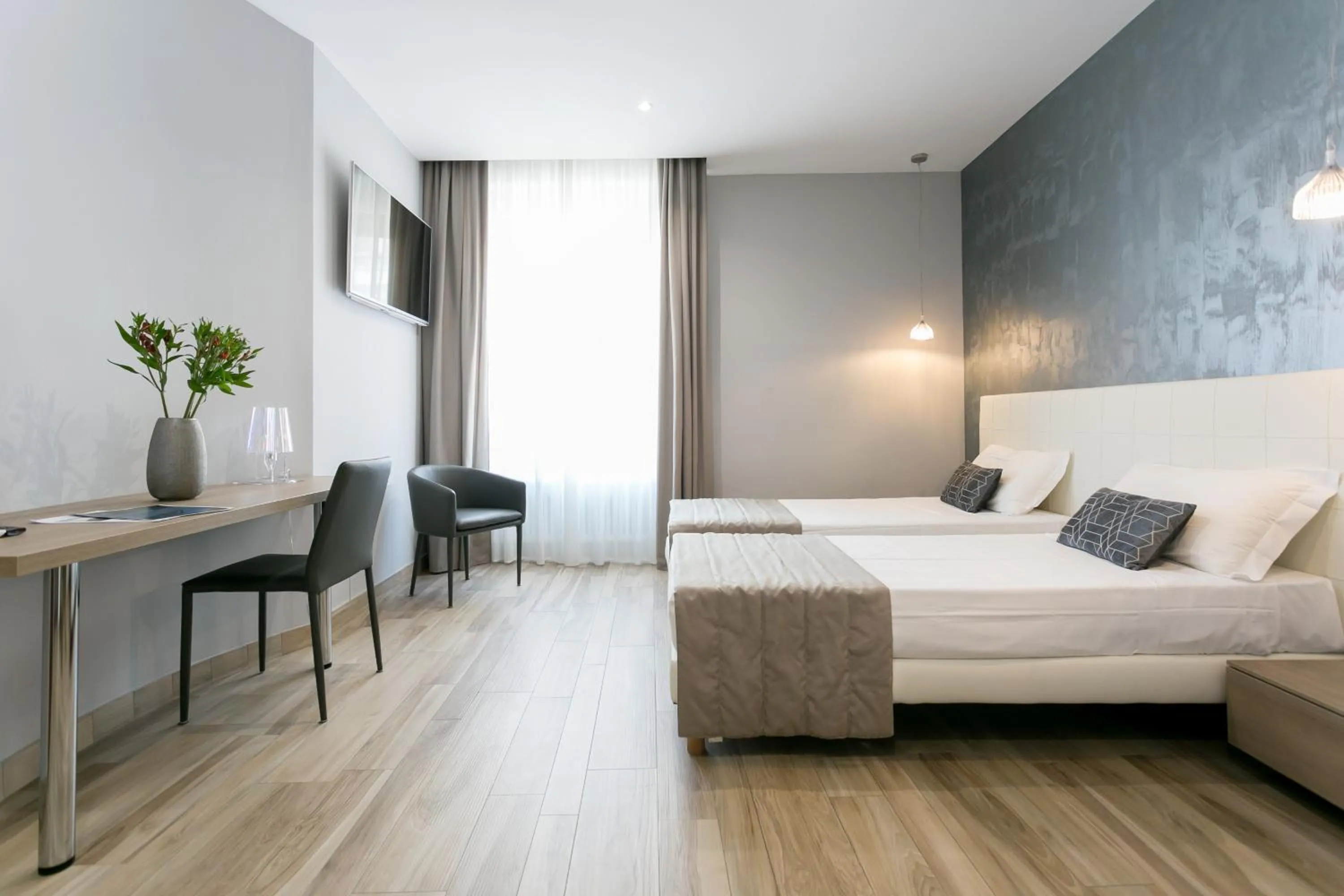 Bedroom, Bed in ApartHotel Durini