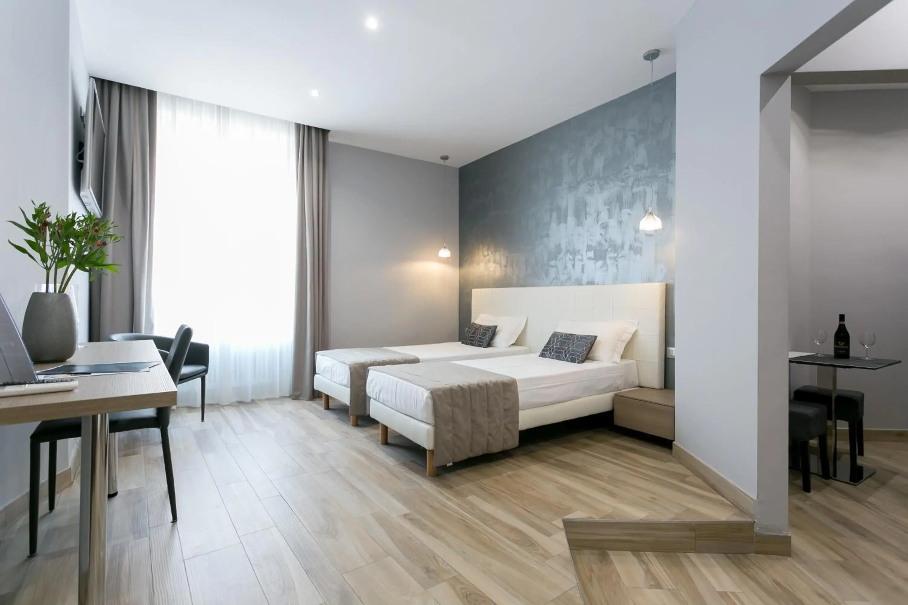 Photo of the whole room, Bed in ApartHotel Durini Photo of the whole room, Bed in ApartHotel Durini