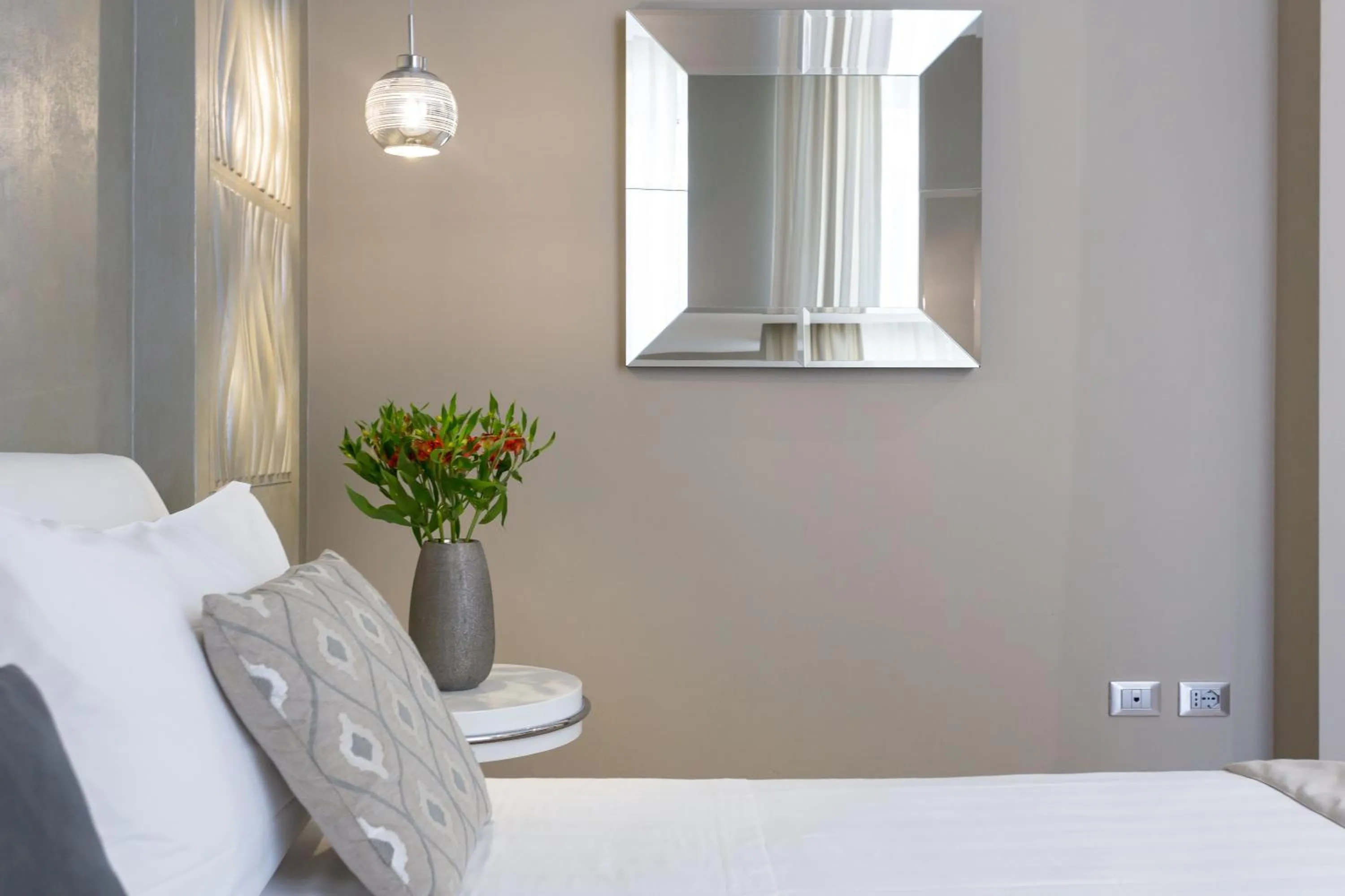 Bed in ApartHotel Durini