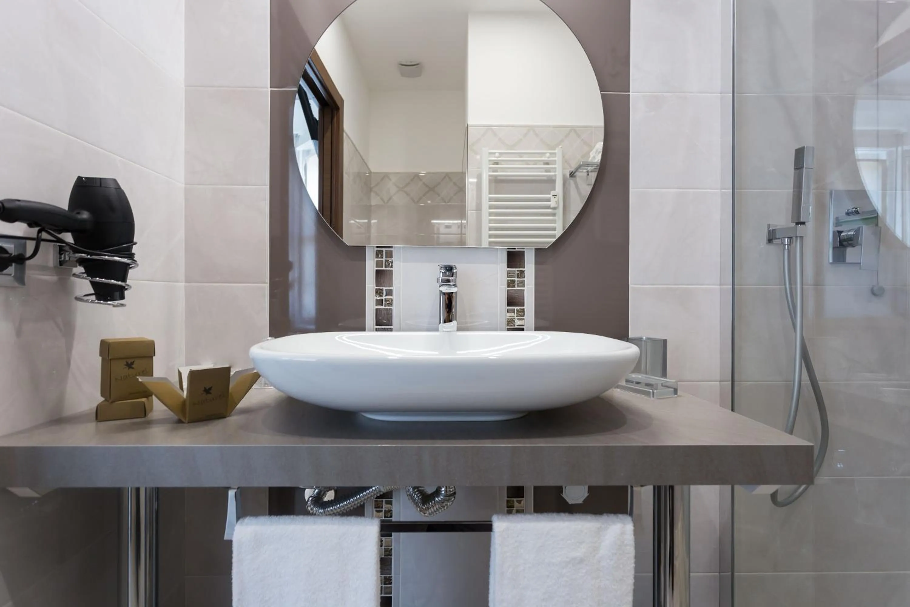 Bathroom in ApartHotel Durini