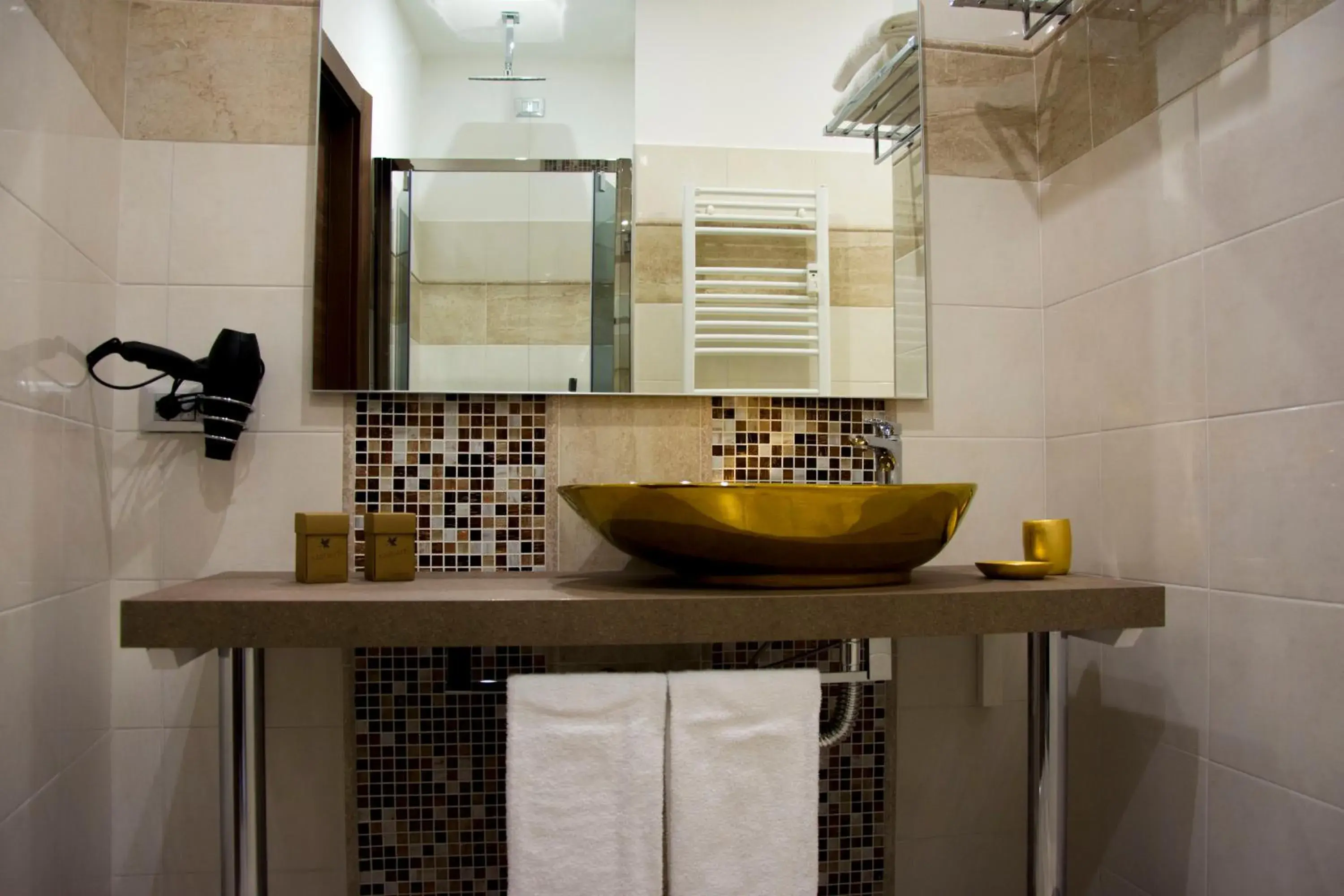 Toilet in ApartHotel Durini Toilet in ApartHotel Durini