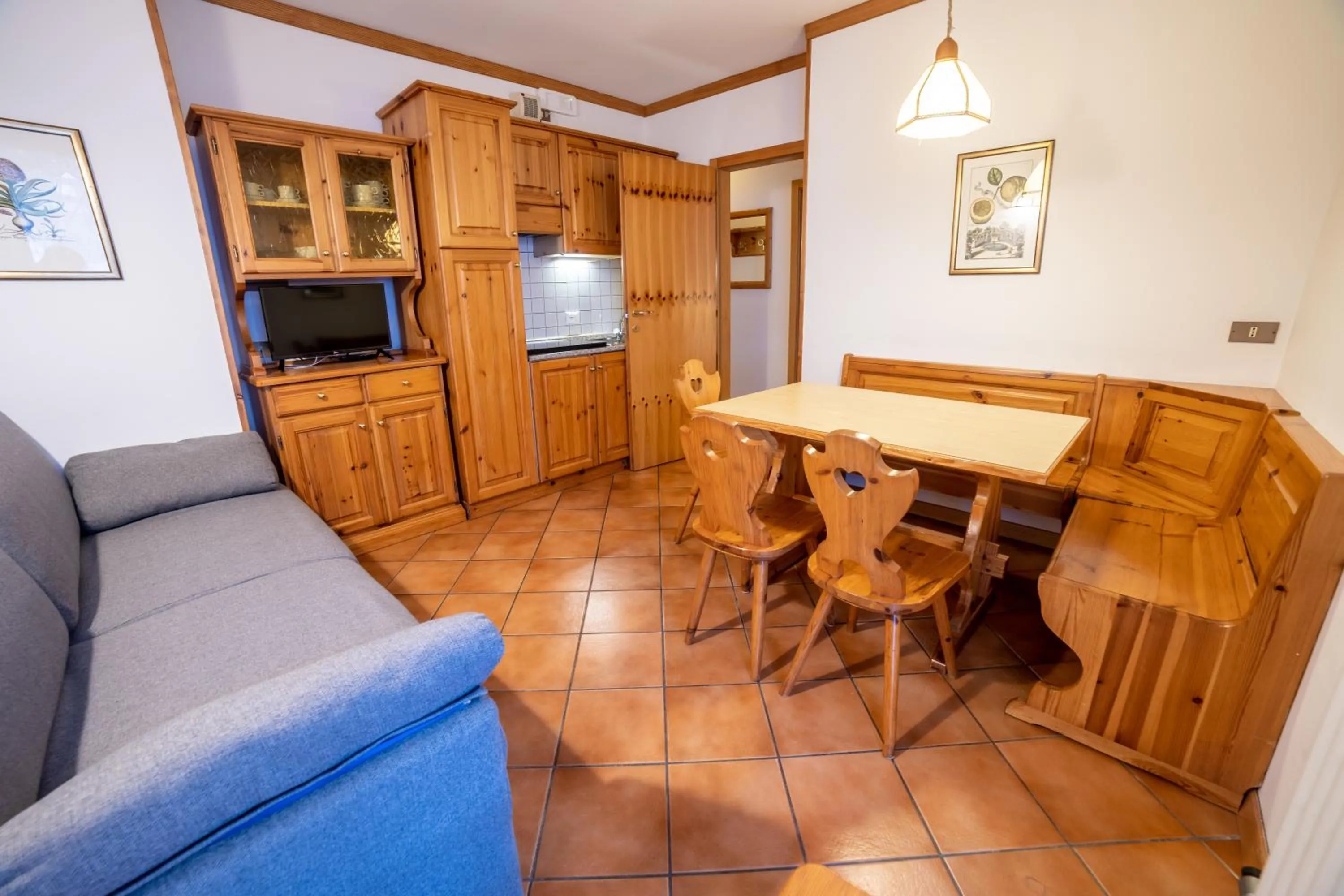 Kitchen or kitchenette in Residence Derby Club
