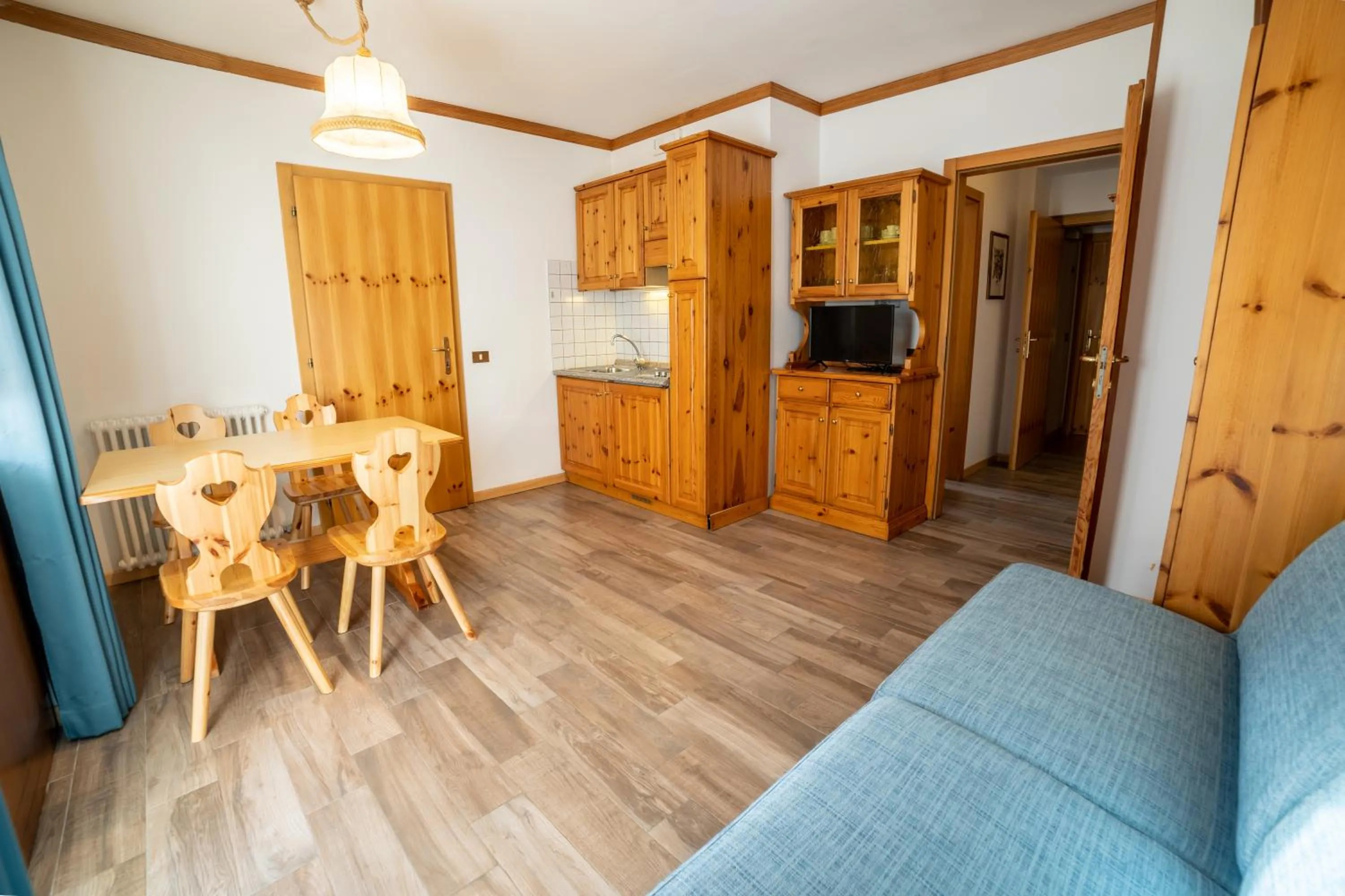 Kitchen or kitchenette in Residence Derby Club