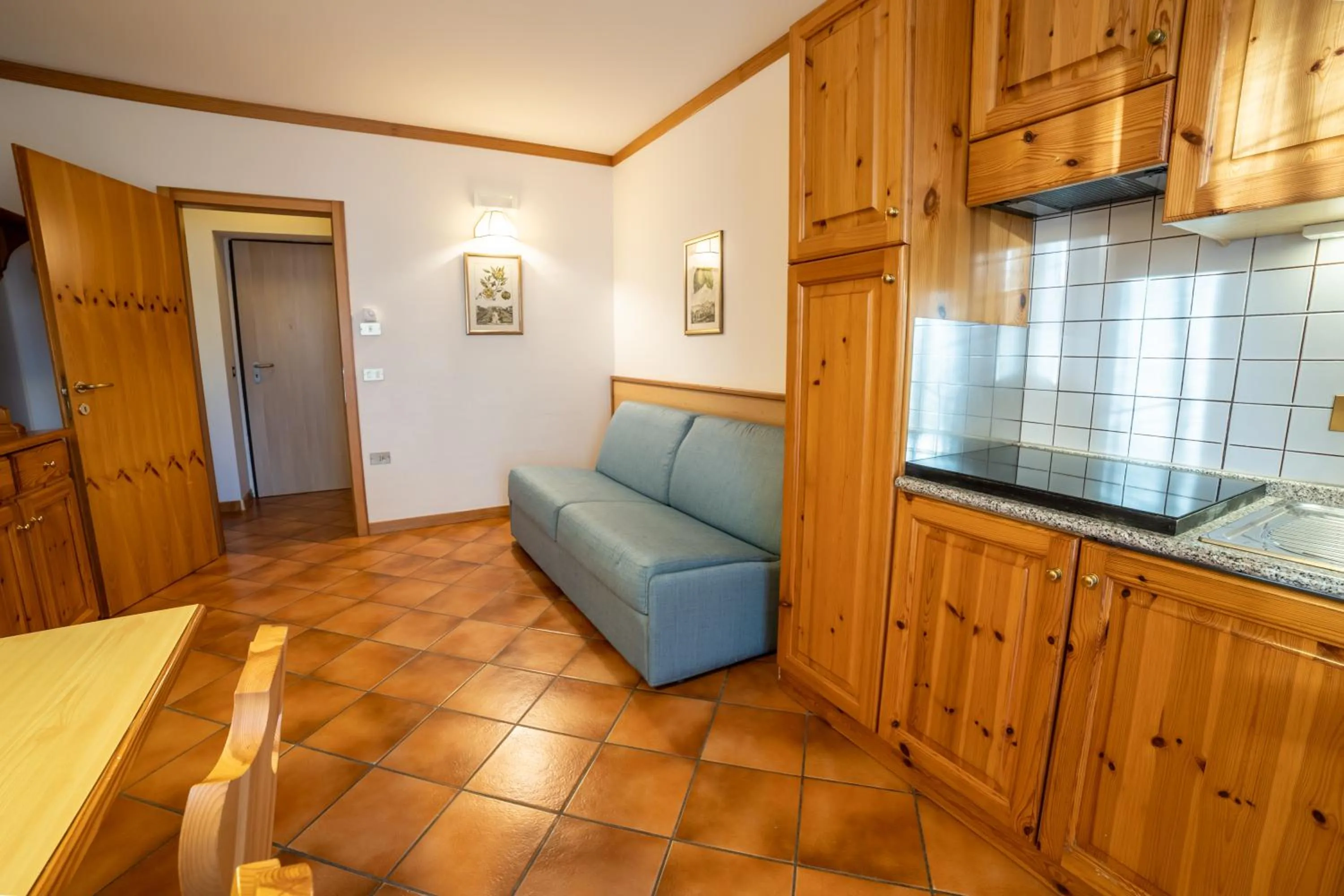 Kitchen or kitchenette in Residence Derby Club