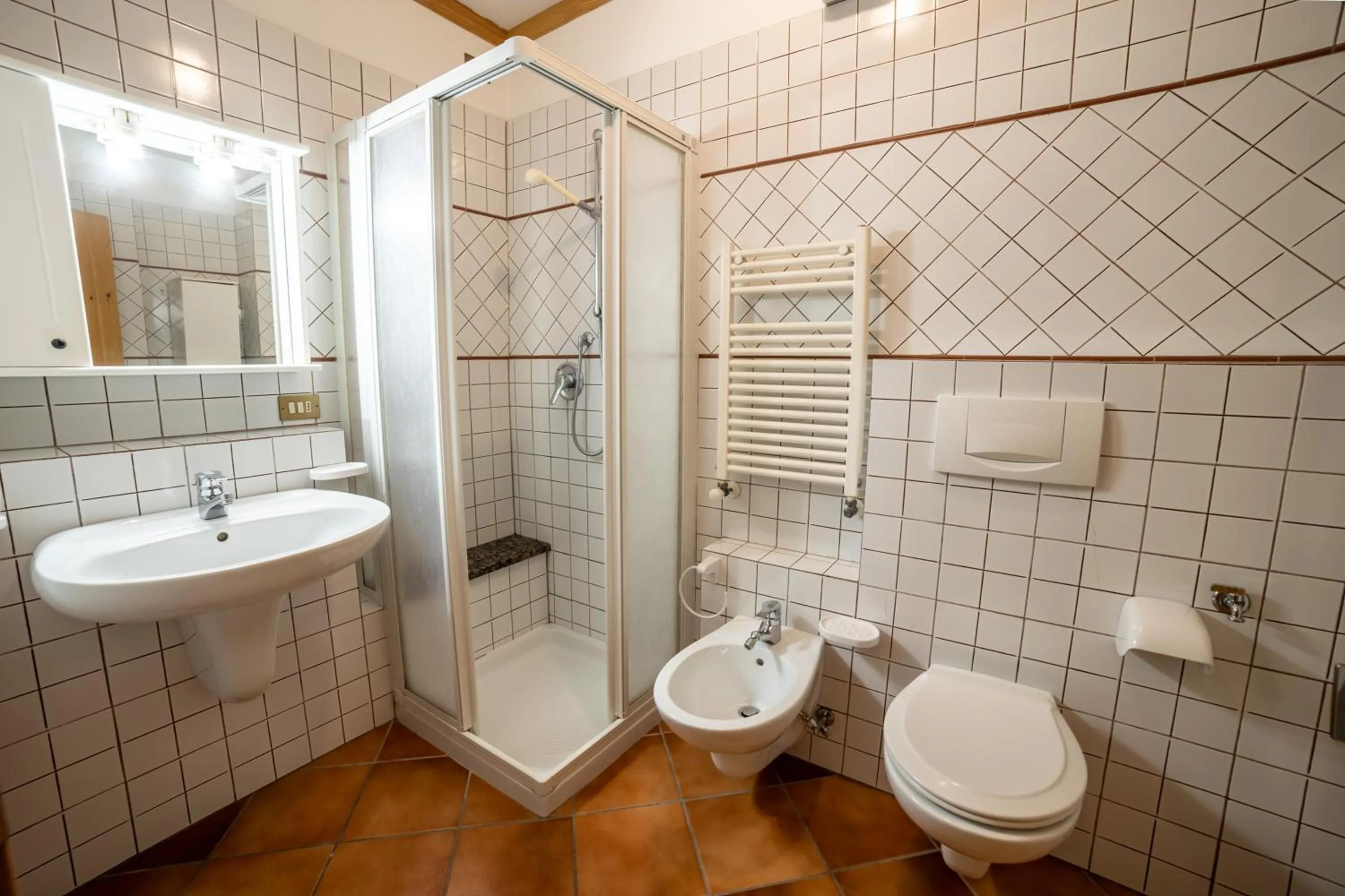 Bathroom in Residence Derby Club