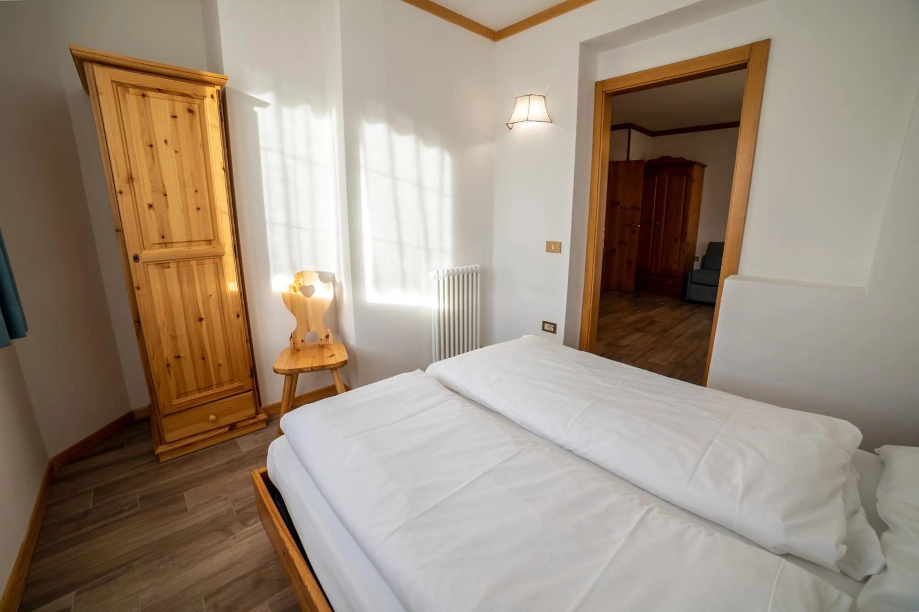 Bedroom, Bed in Residence Derby Club