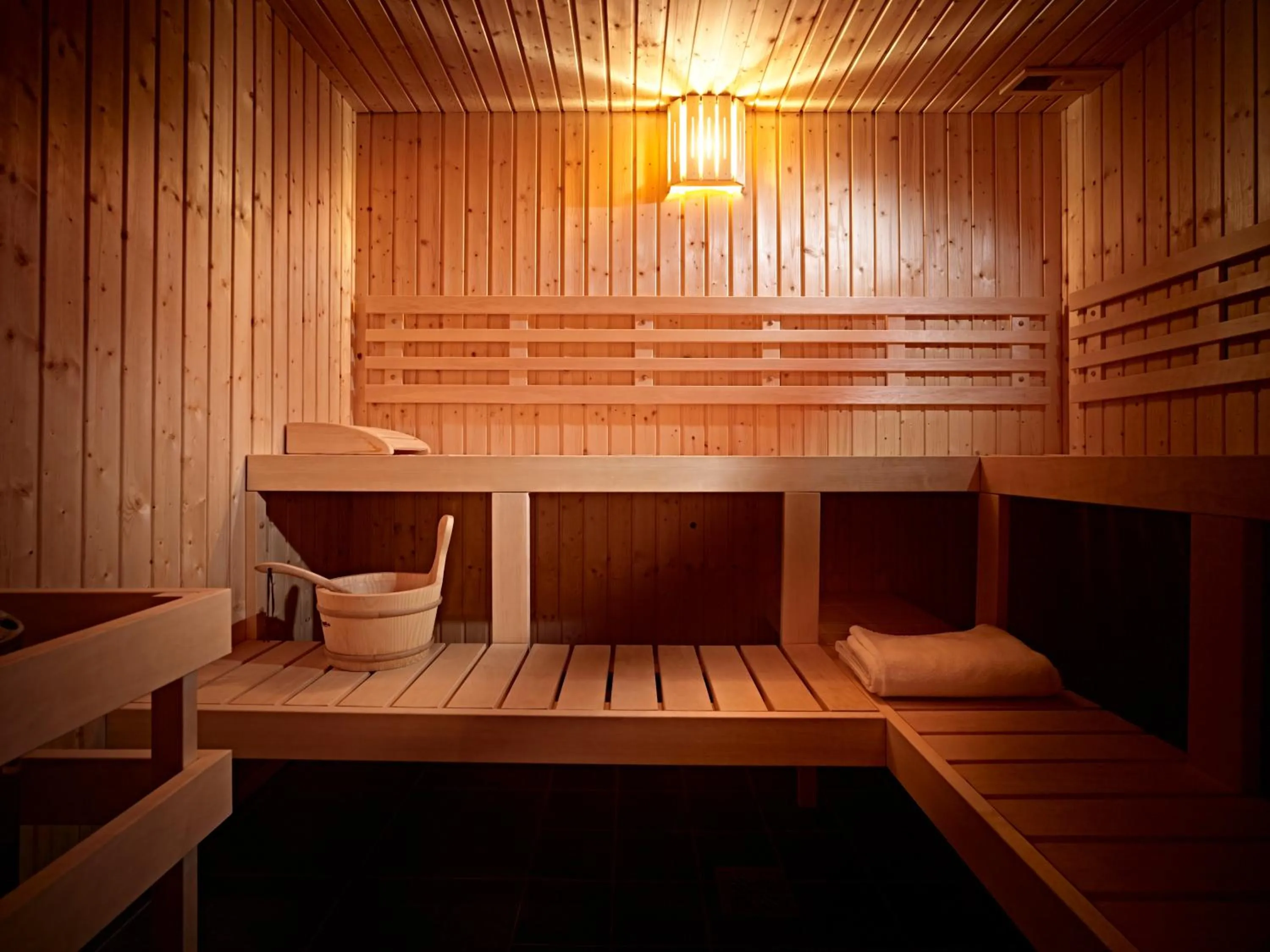 Sauna in Residence Derby Club