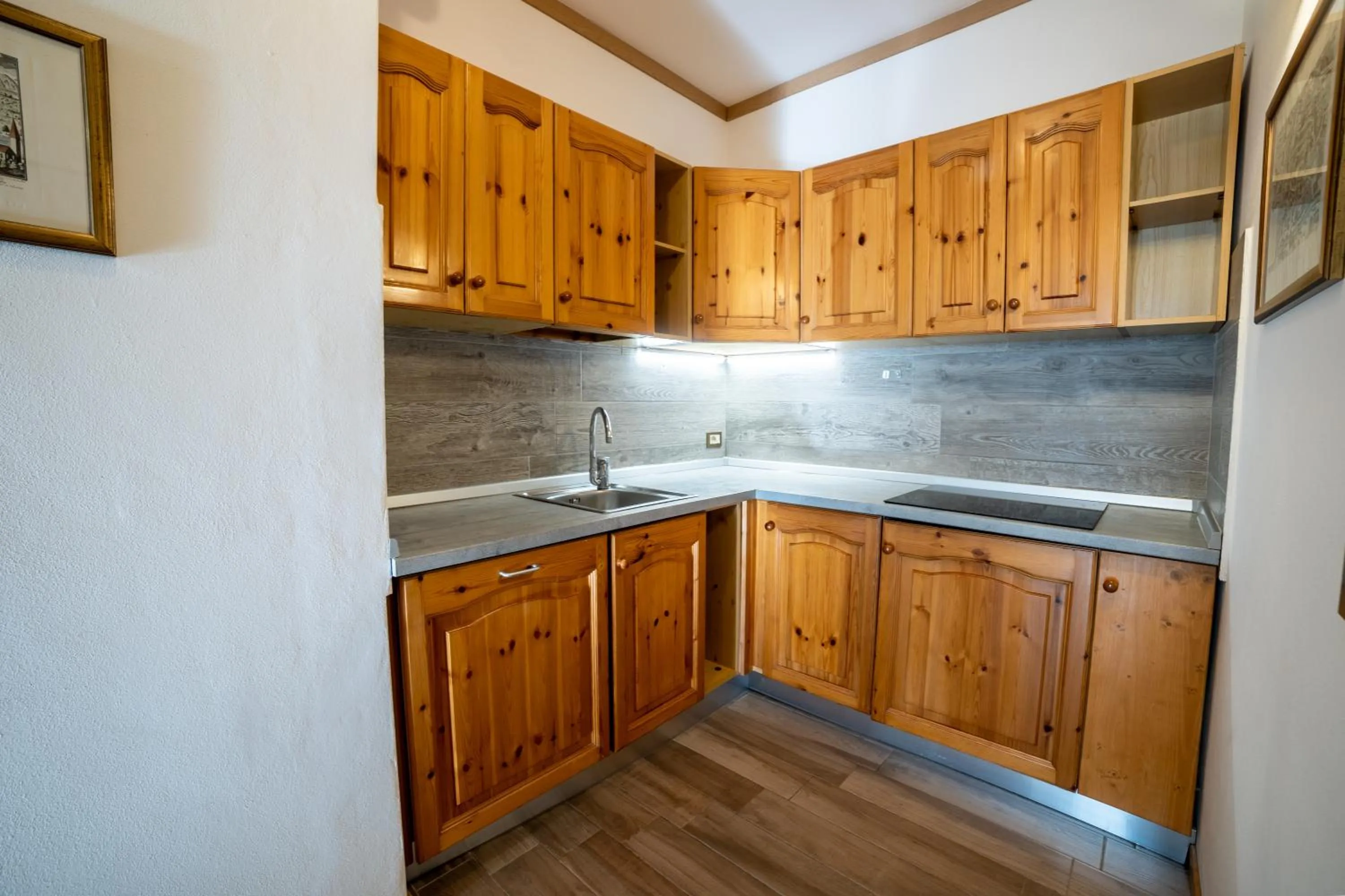 Kitchen or kitchenette in Residence Derby Club