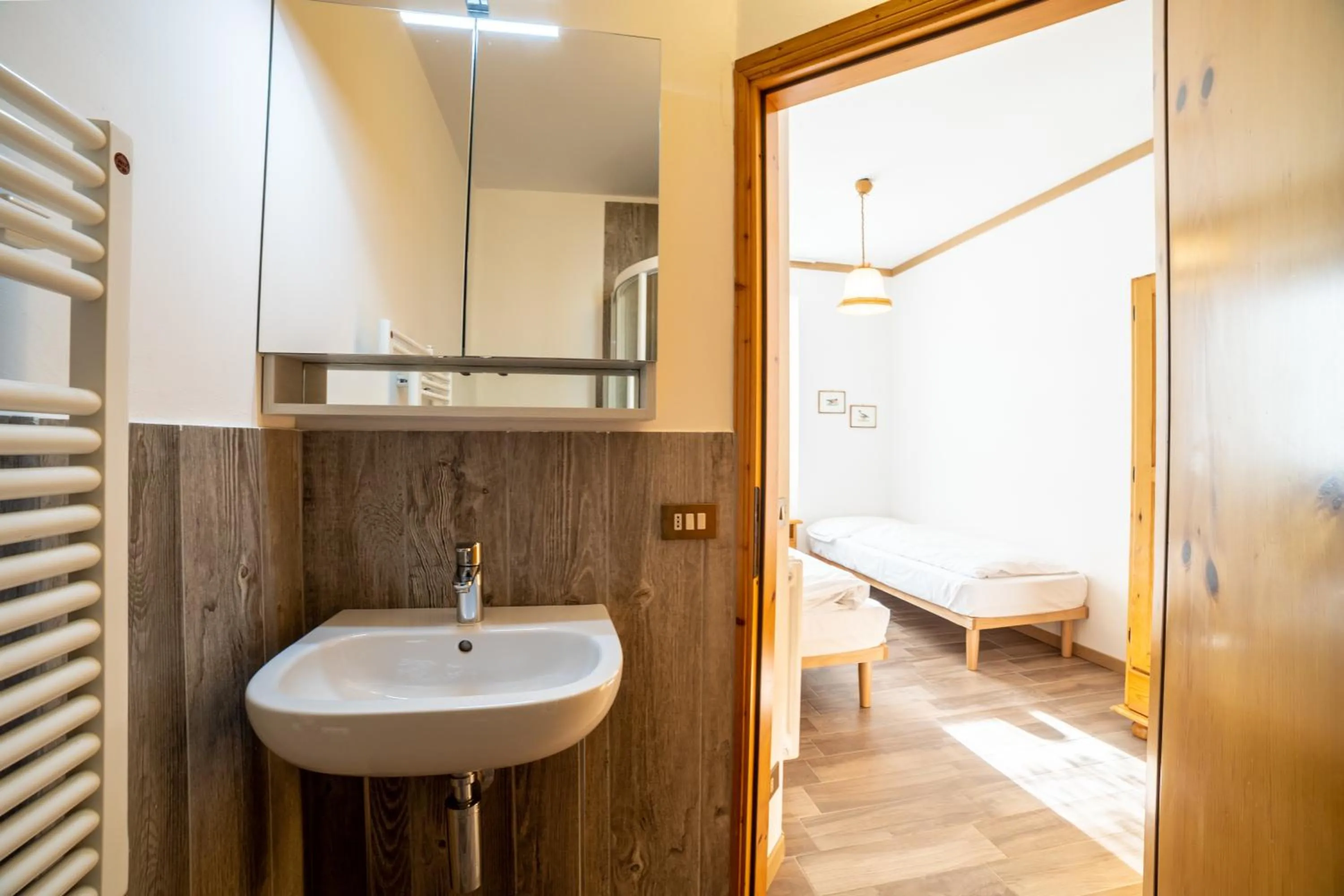 Bathroom in Residence Derby Club