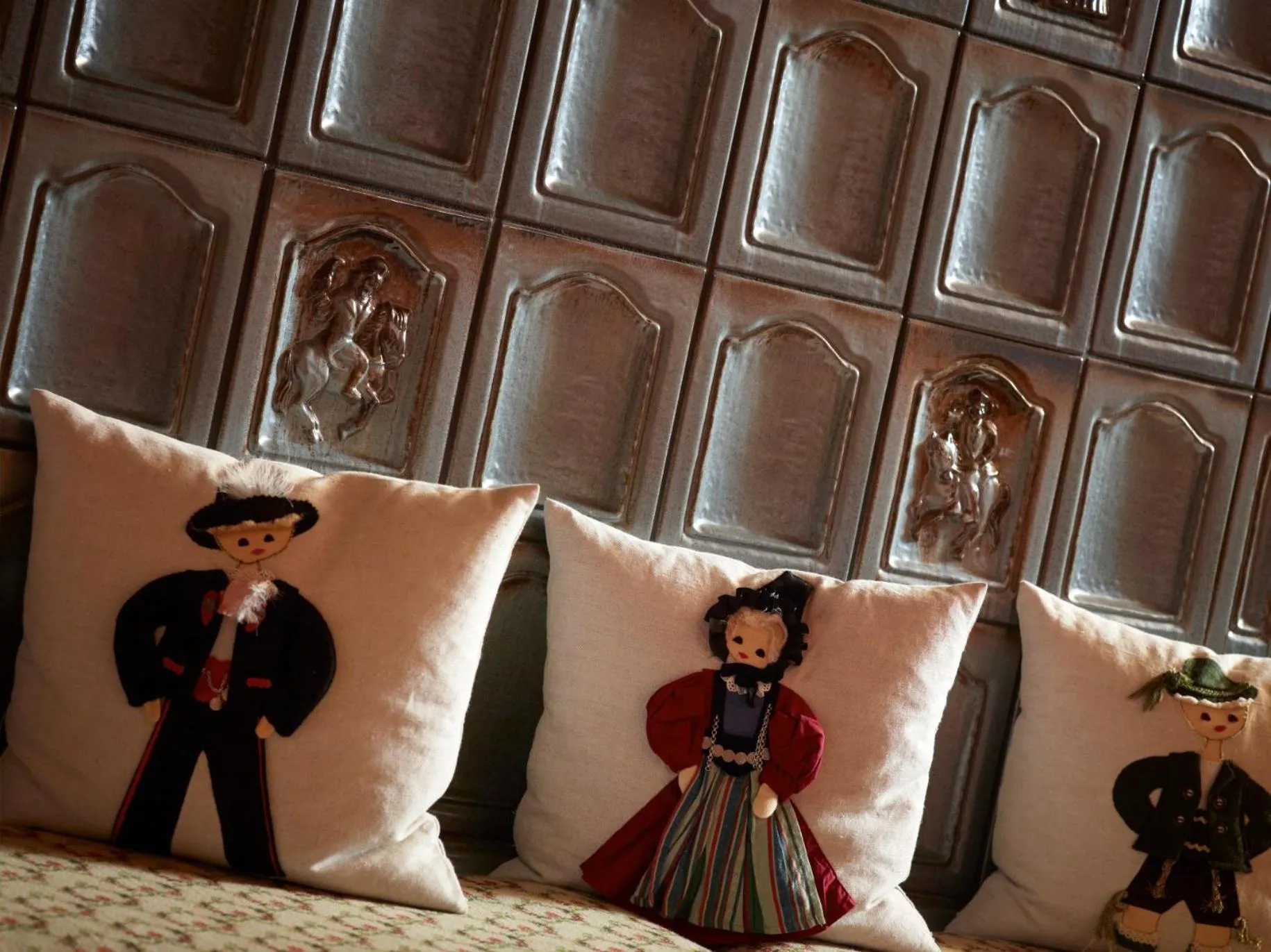 Decorative detail in Residence Derby Club