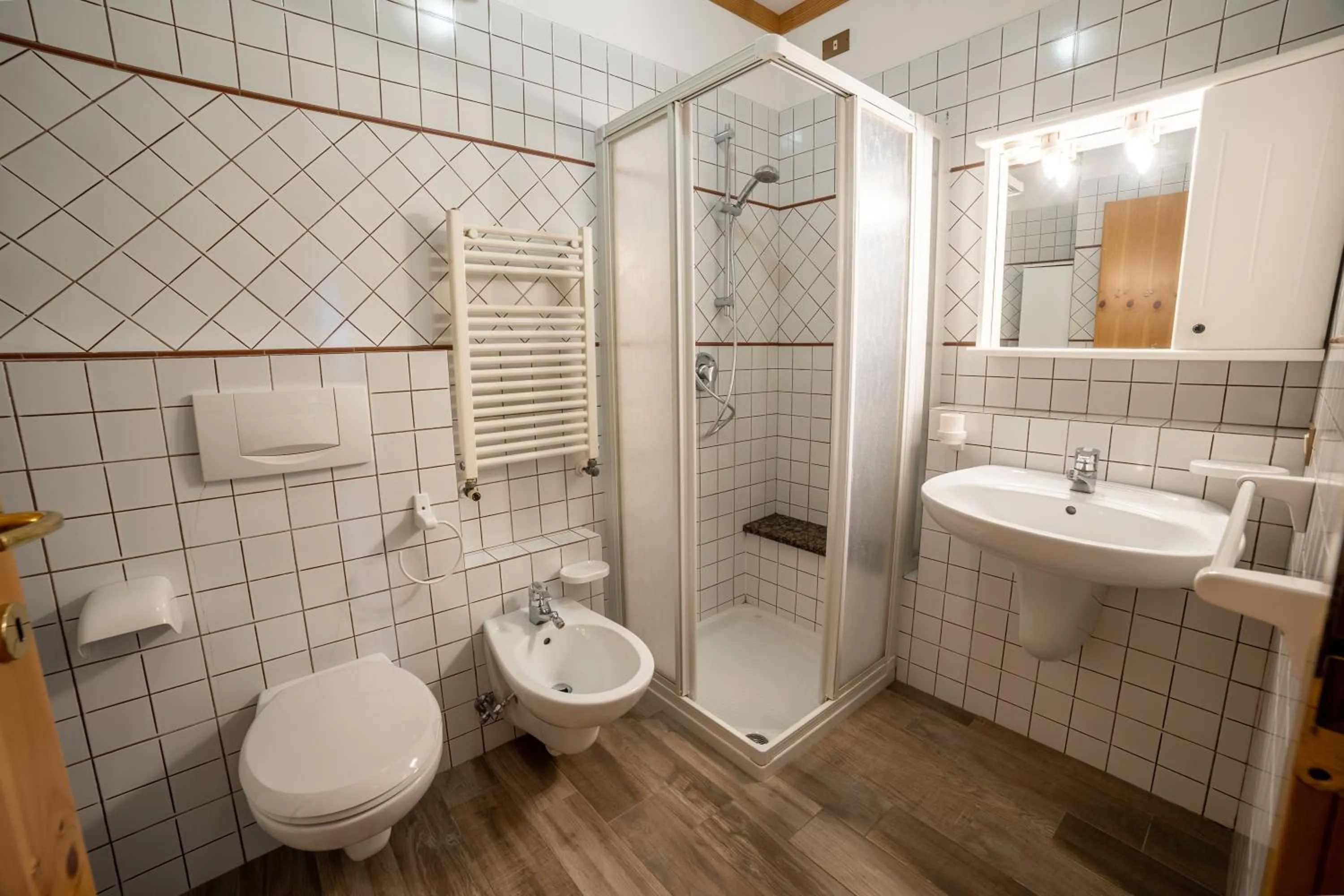 Bathroom in Residence Derby Club