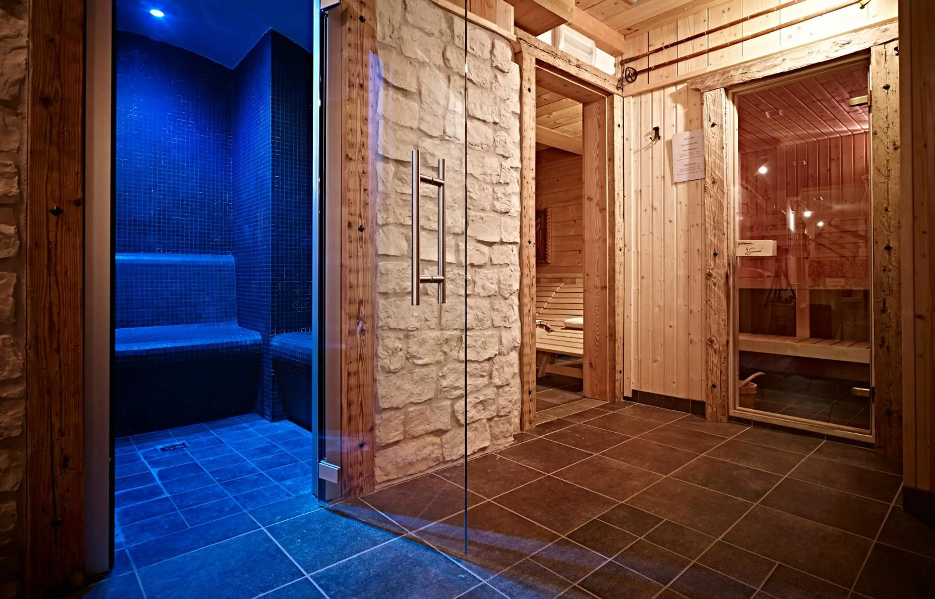 Spa and wellness centre/facilities in Residence Derby Club