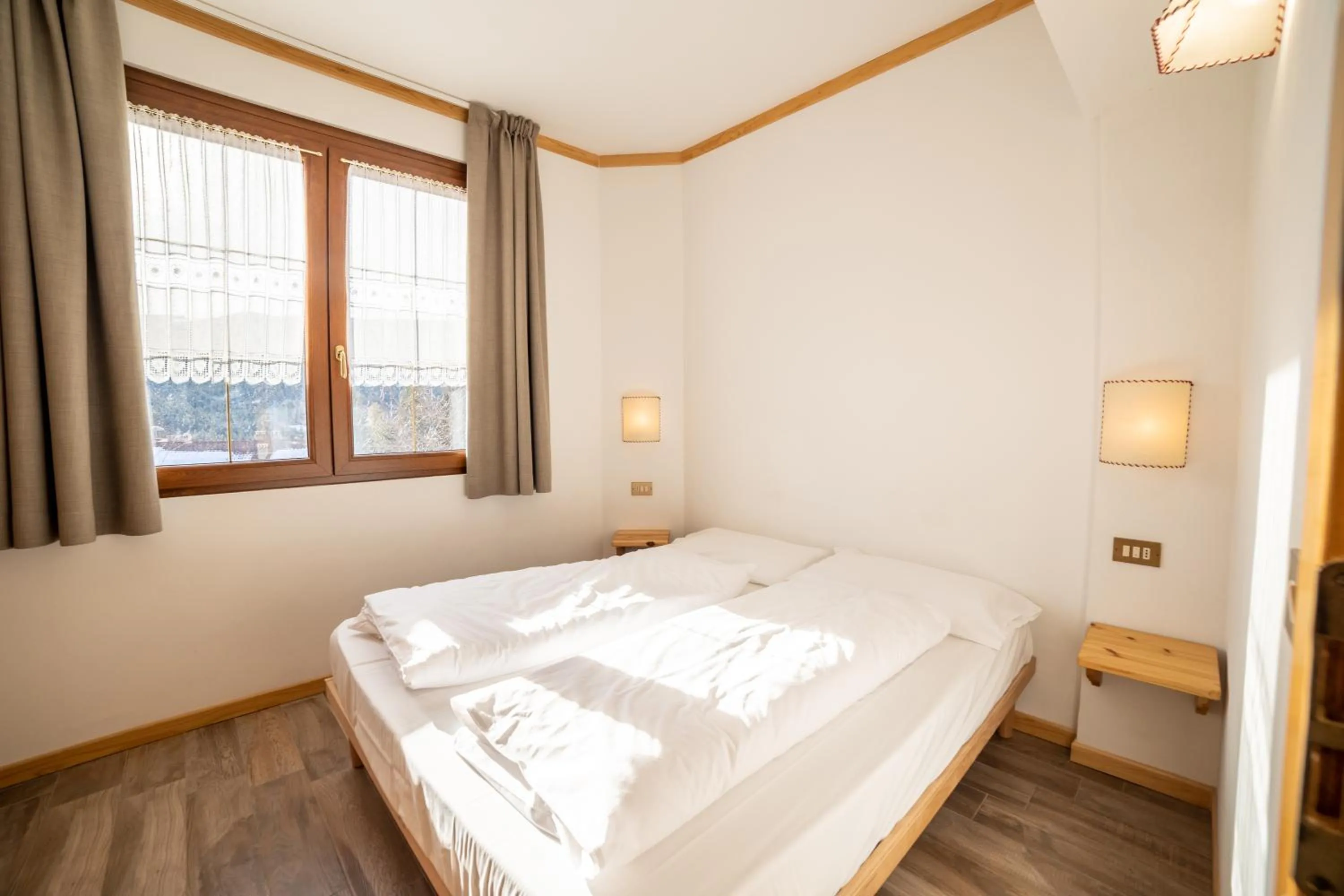 Bedroom, Bed in Residence Derby Club