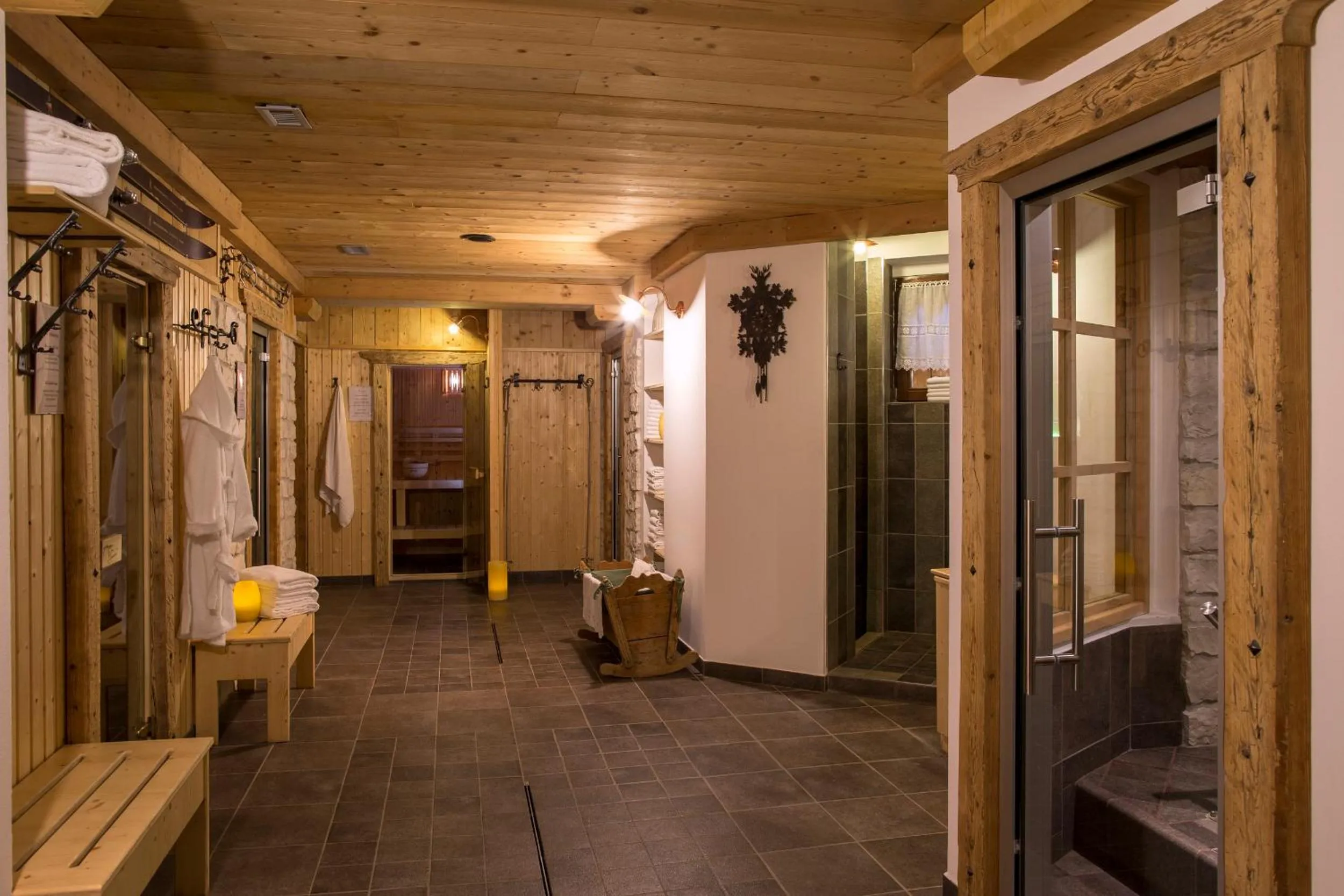 Spa and wellness centre/facilities in Residence Derby Club