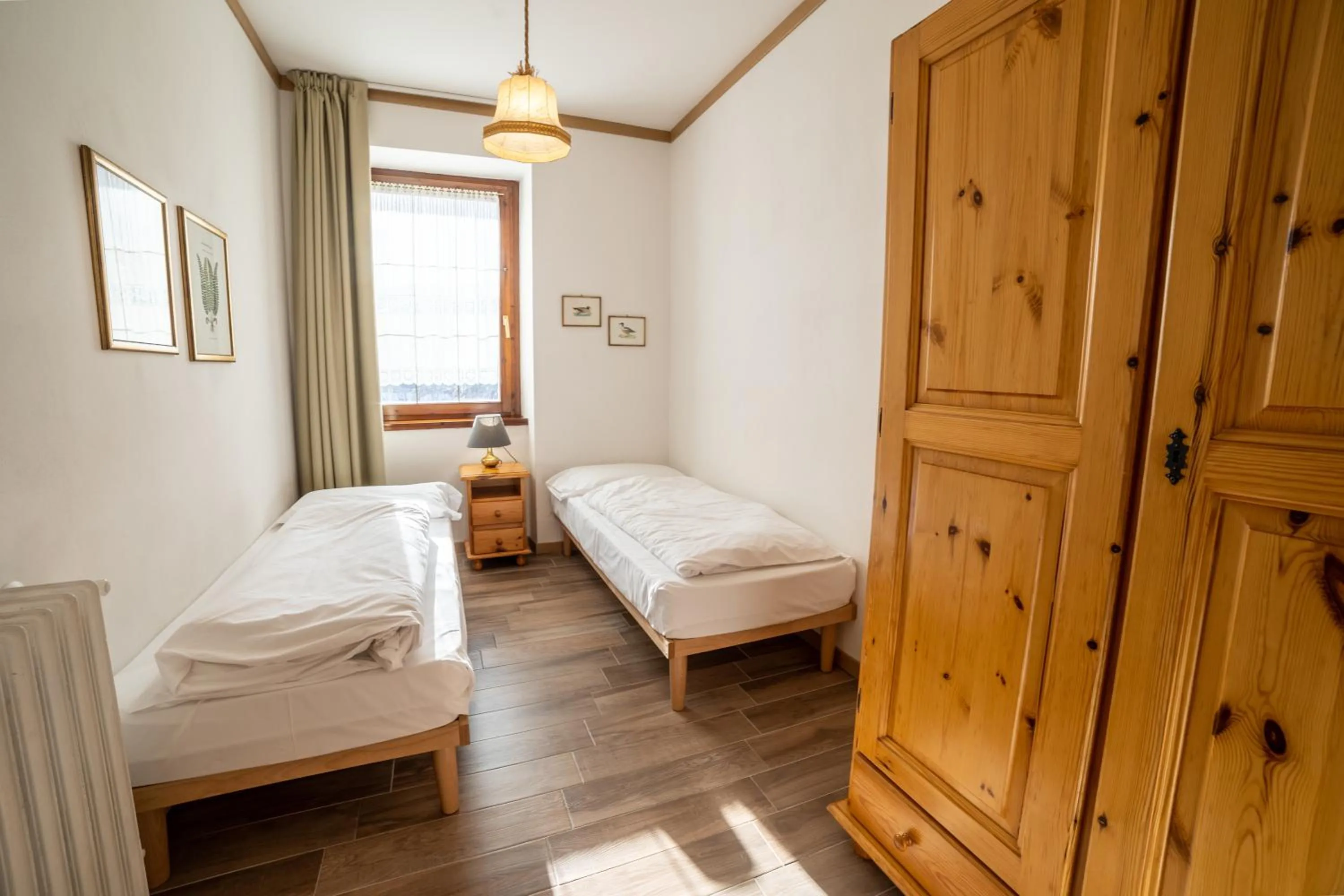 Bedroom, Bed in Residence Derby Club