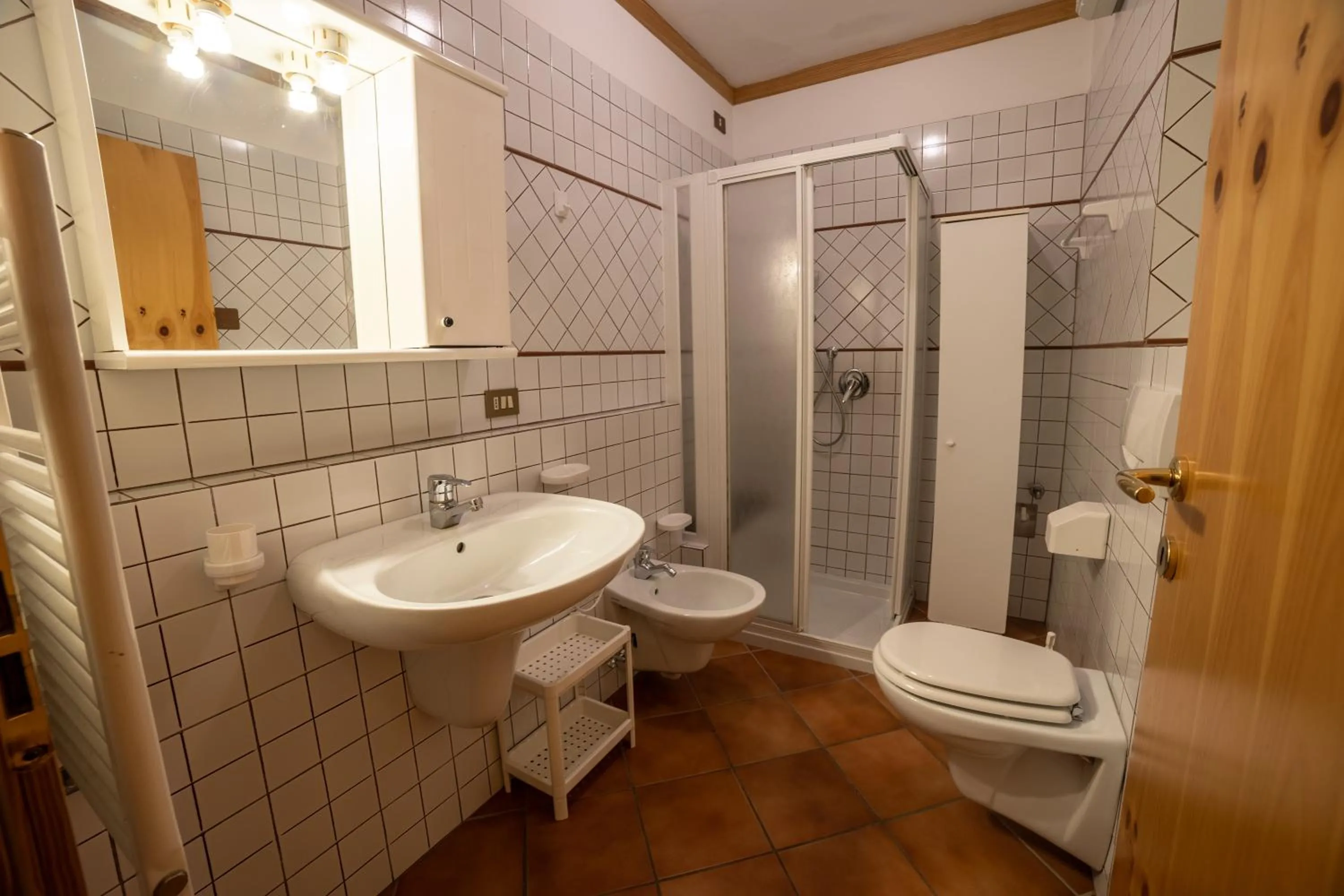 Bathroom in Residence Derby Club