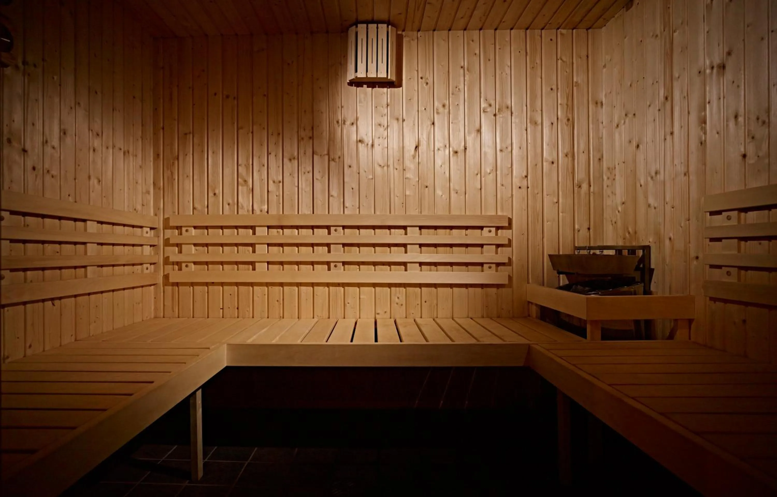 Sauna in Residence Derby Club