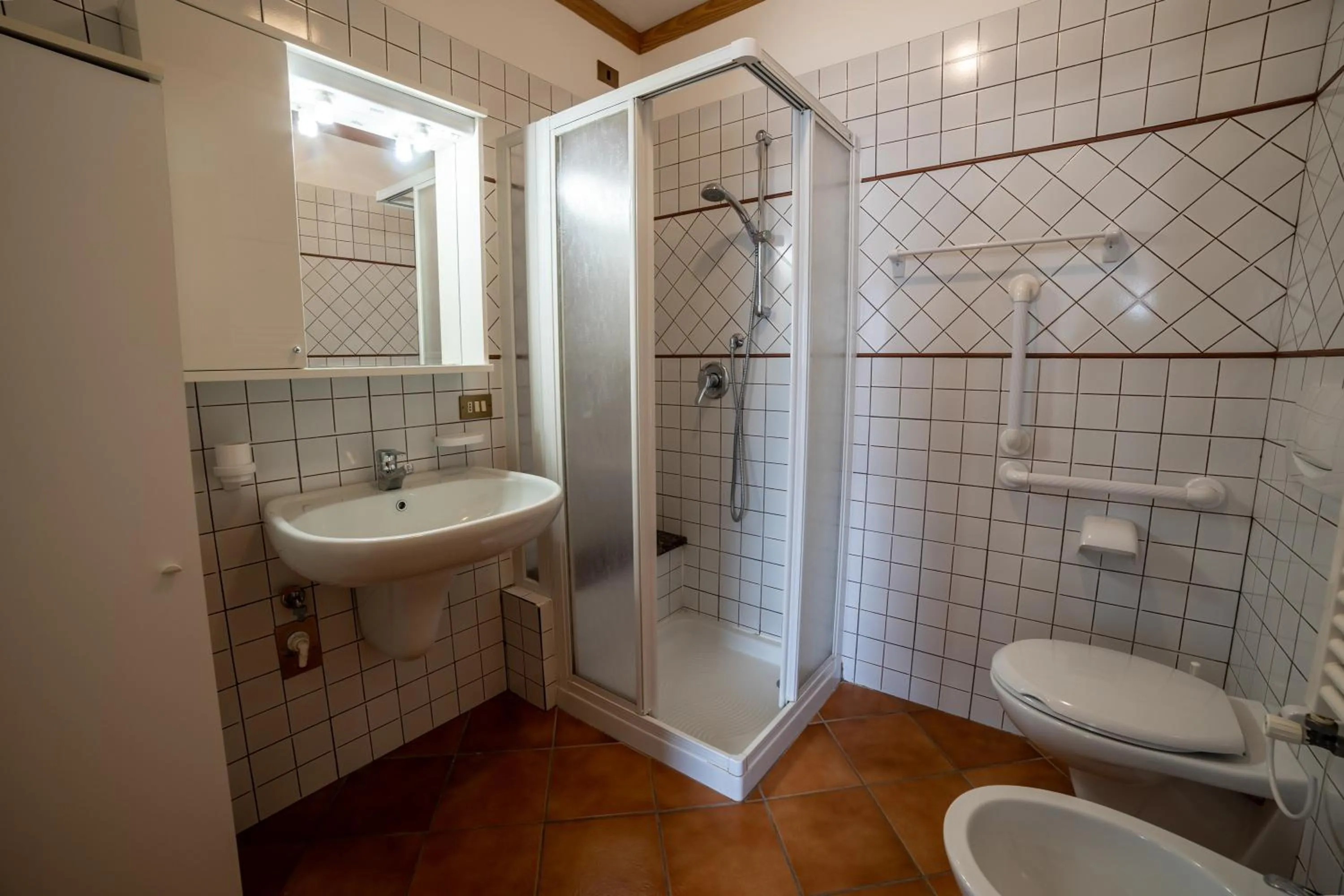 Bathroom in Residence Derby Club