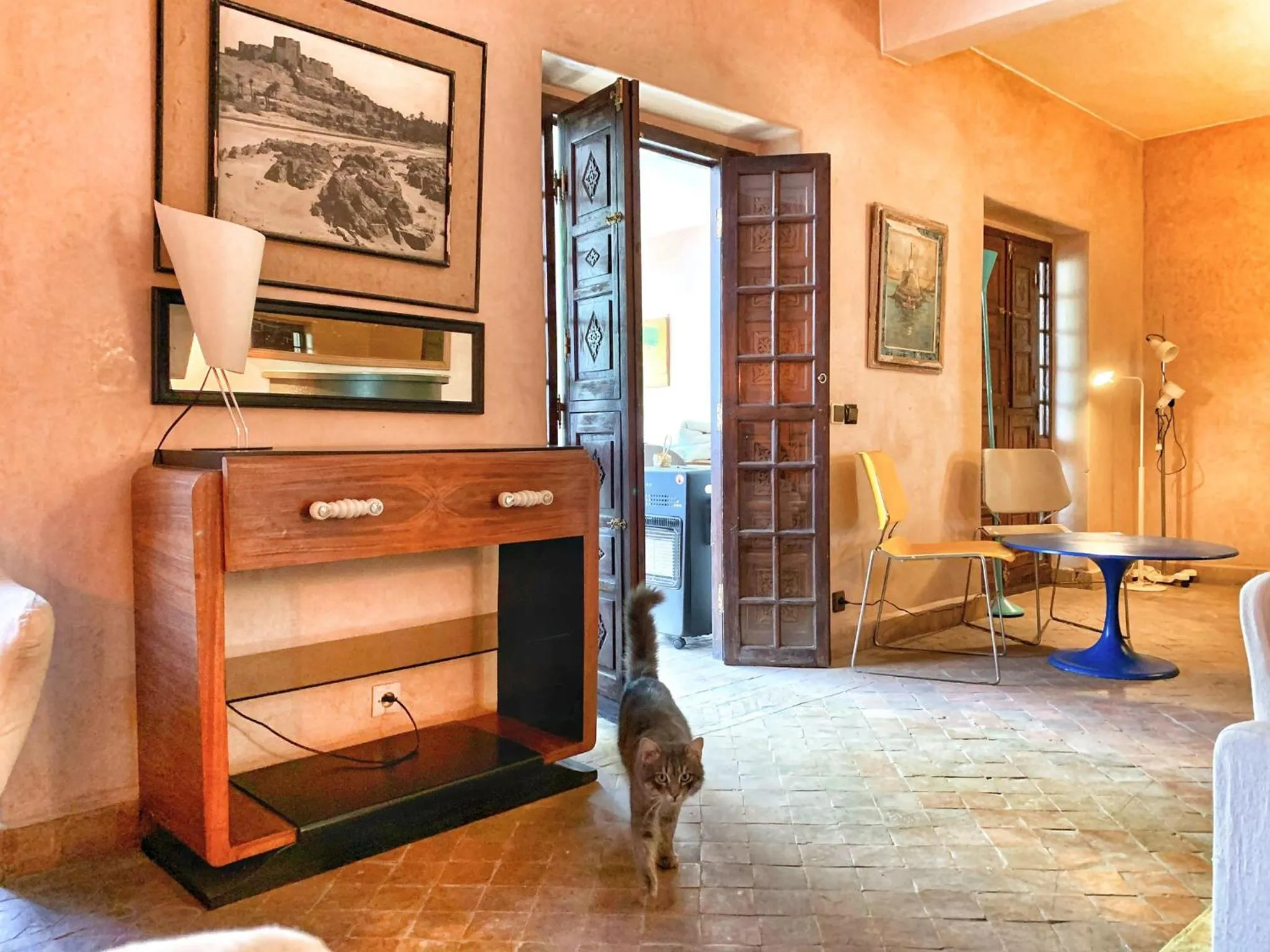Living room in Riad Rockech