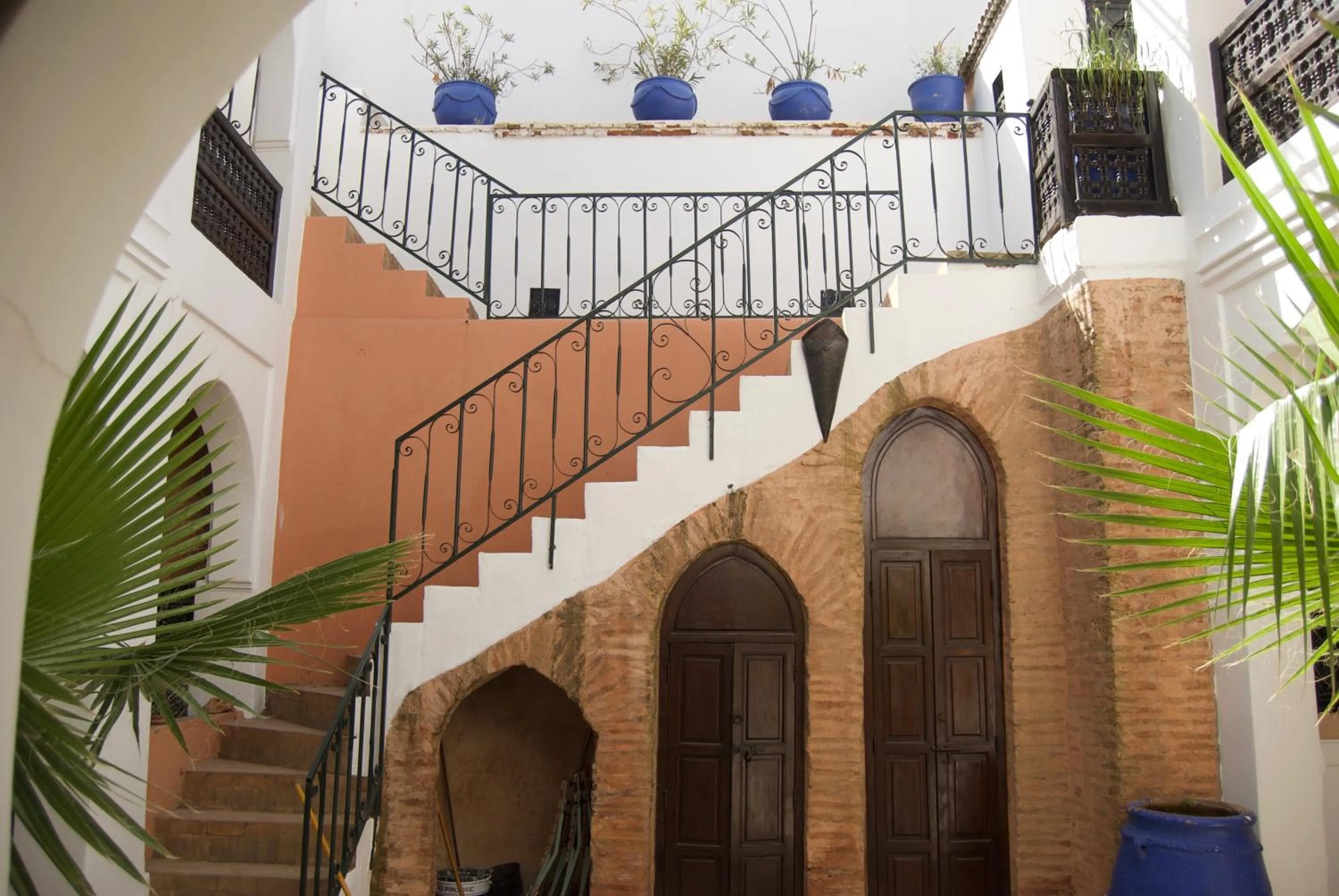 Patio in Riad Rockech